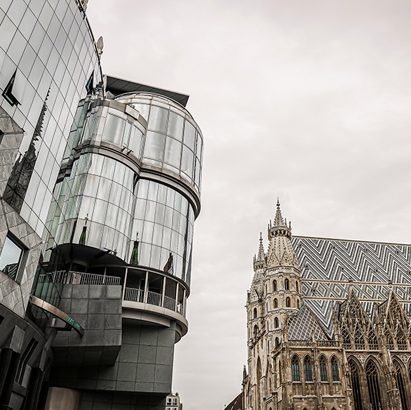 Guiding Architects, tour: Mélange – Contemporary Architecture in the Historic City Center (Fig. 1)