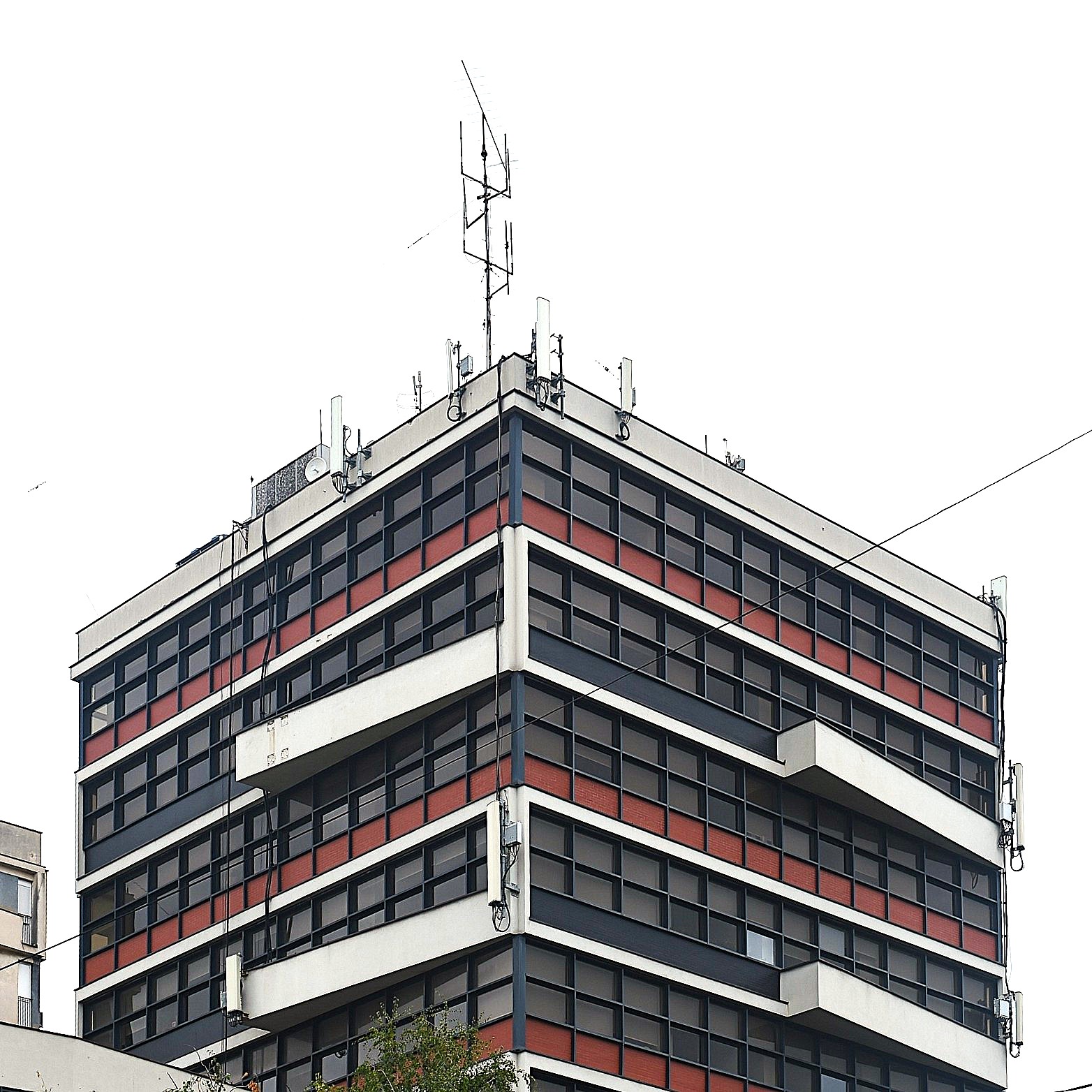 Guiding Architects, tour: Mélange - The wider centre (Fig. 1)