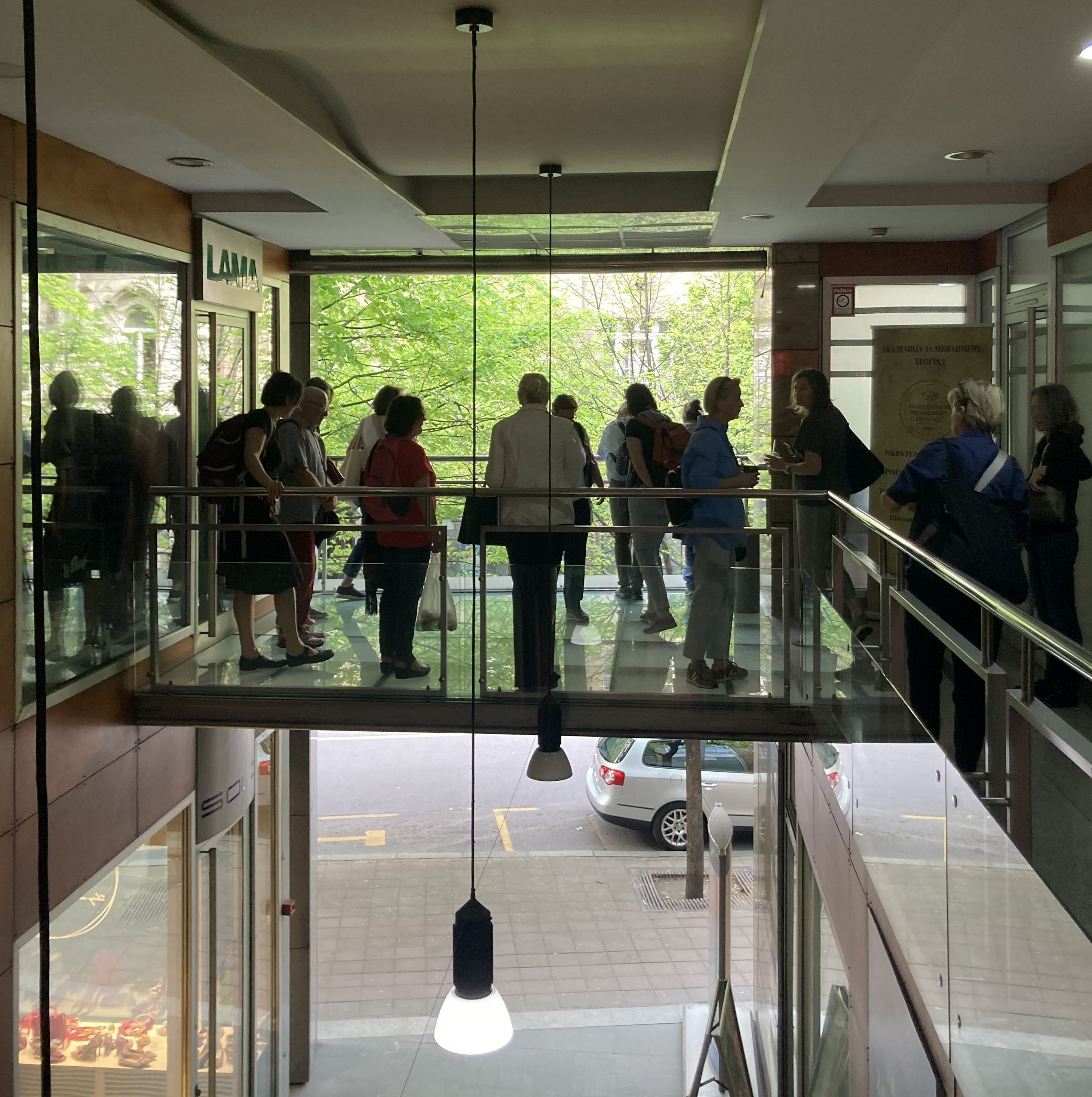 Guiding Architects, tour: Mélange - The wider centre (Fig. 5)