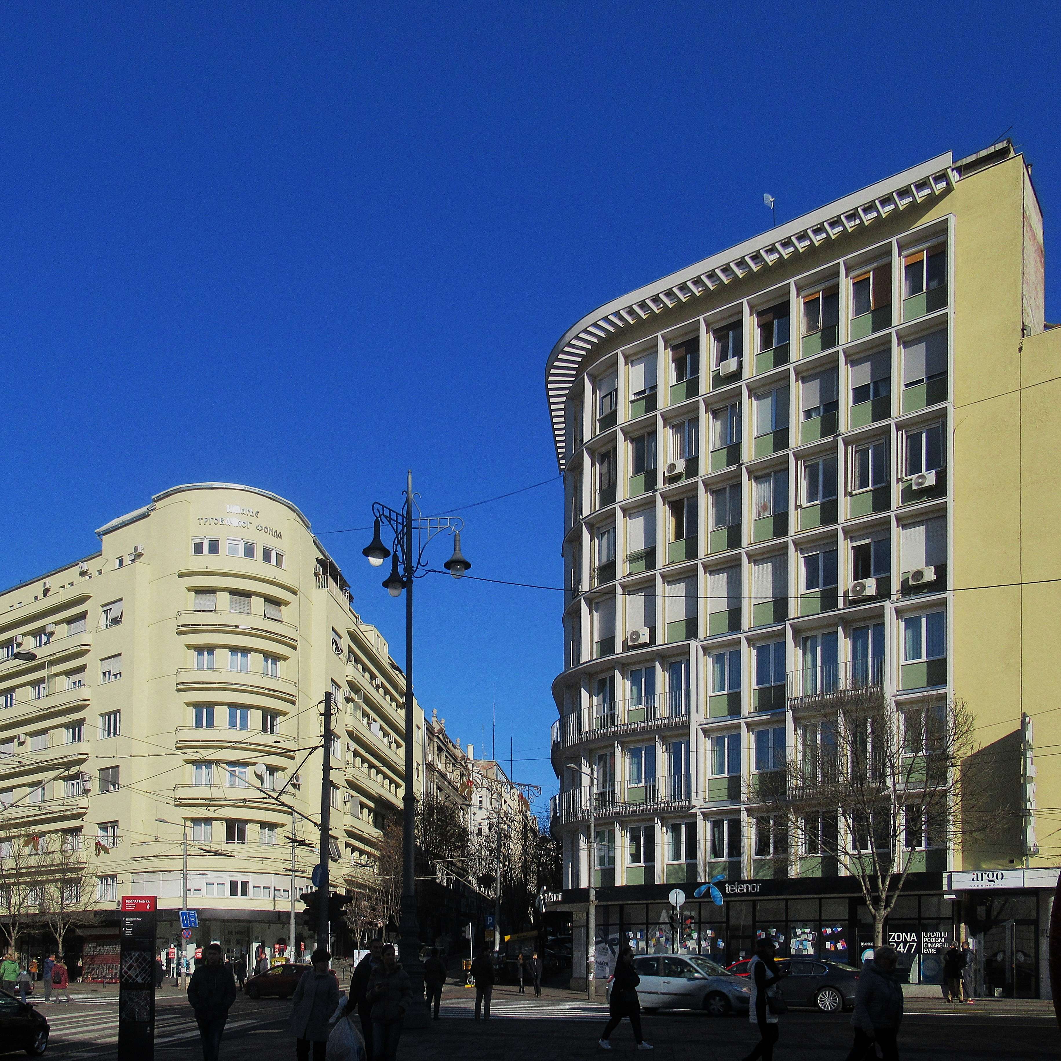 Guiding Architects, tour: Mélange - The wider centre (Fig. 6)