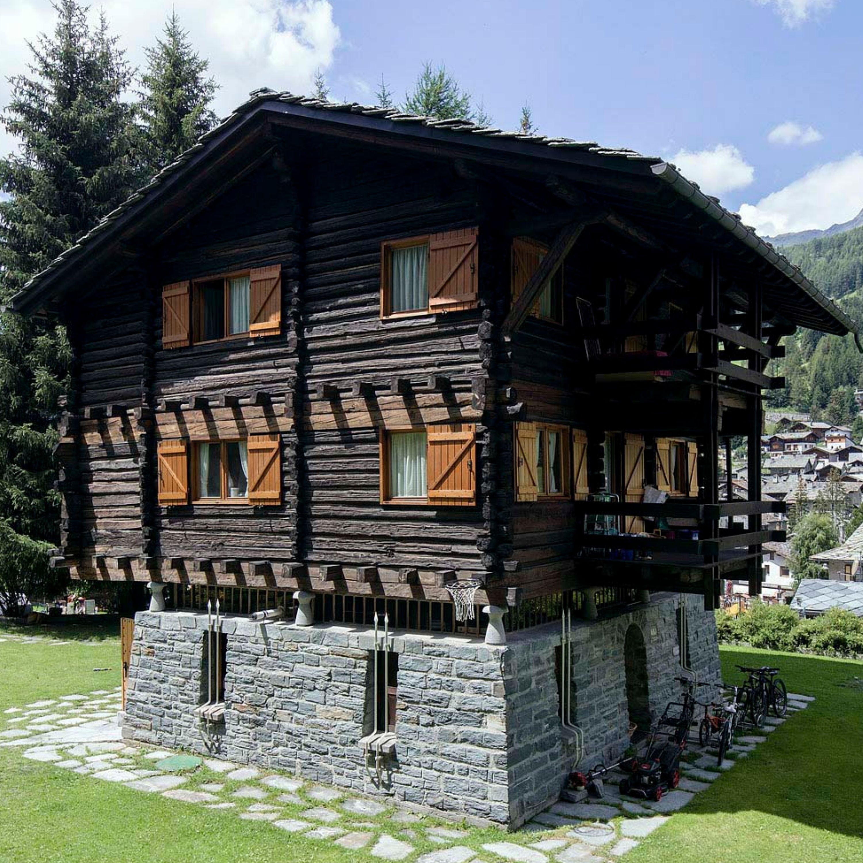 Guiding Architects, tour: Modern Alpine Architecture (Fig. 2)