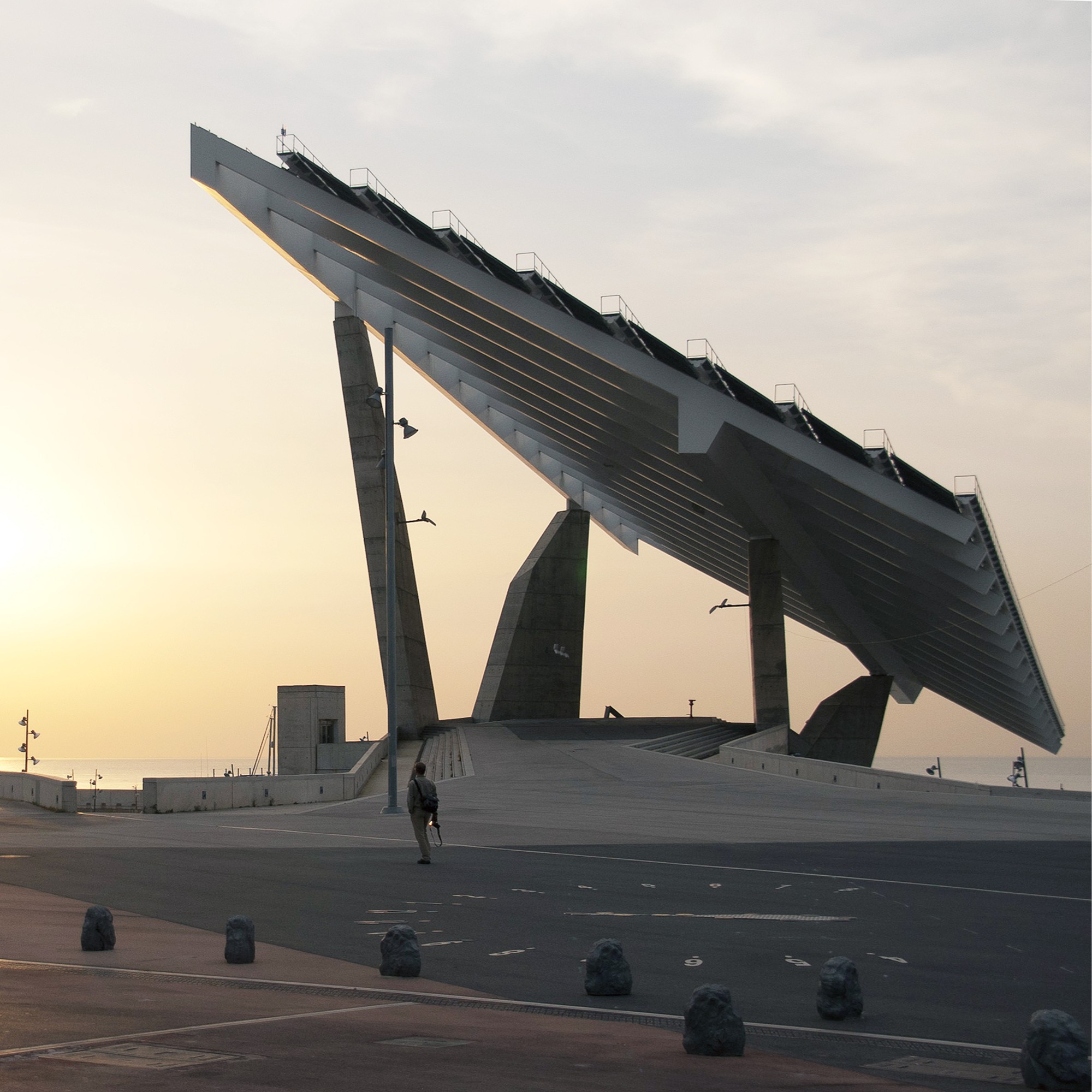 Guiding Architects, tour: Montjuïc and the Seafront (Fig. 5)