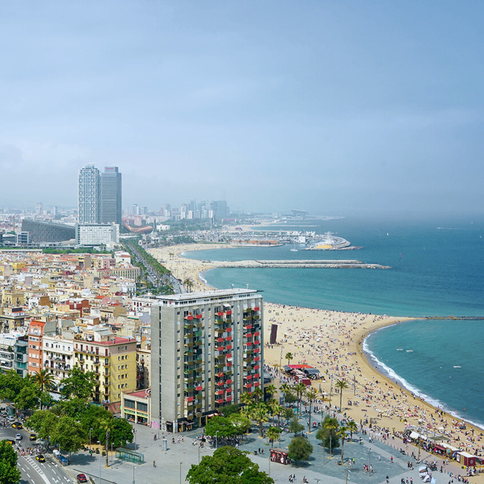 Guiding Architects, tour: Montjuïc and the Seafront (Fig. 6)