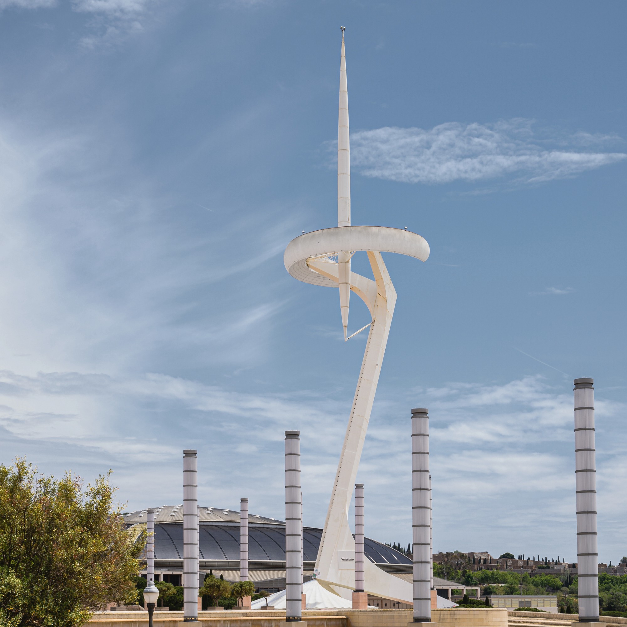 Guiding Architects, tour: Montjuïc and the Seafront (Fig. 1)