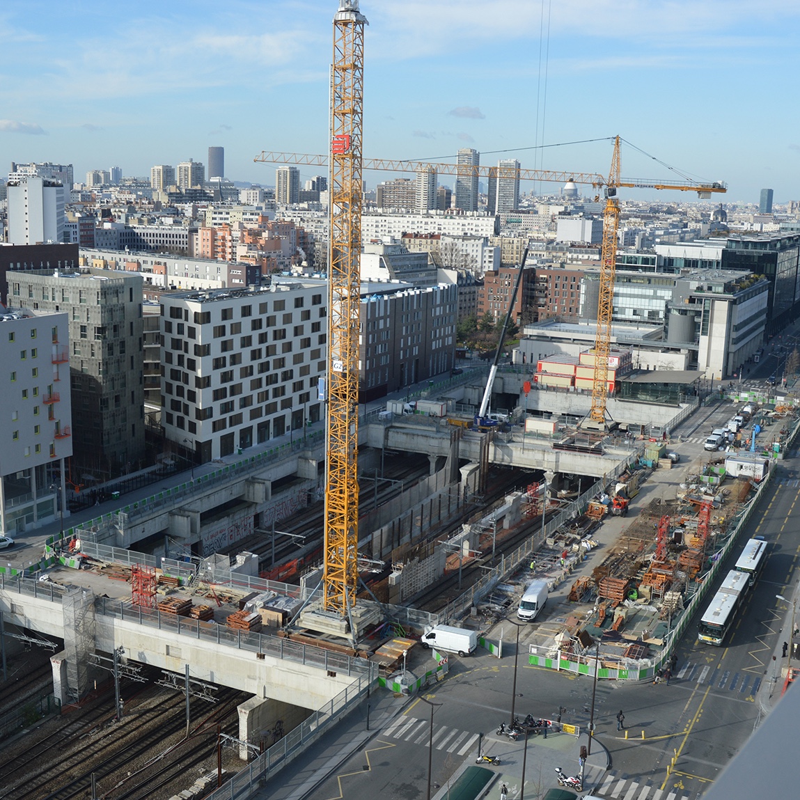 Tour: New urban planning in Paris - around the National Library (Thumbnail)