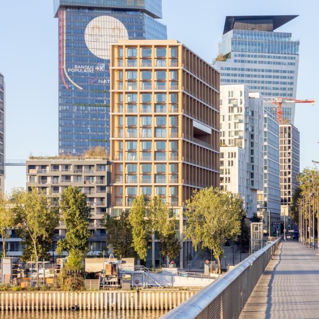 Guiding Architects, tour: New urban planning in Paris - around the National Library (Fig. 6)