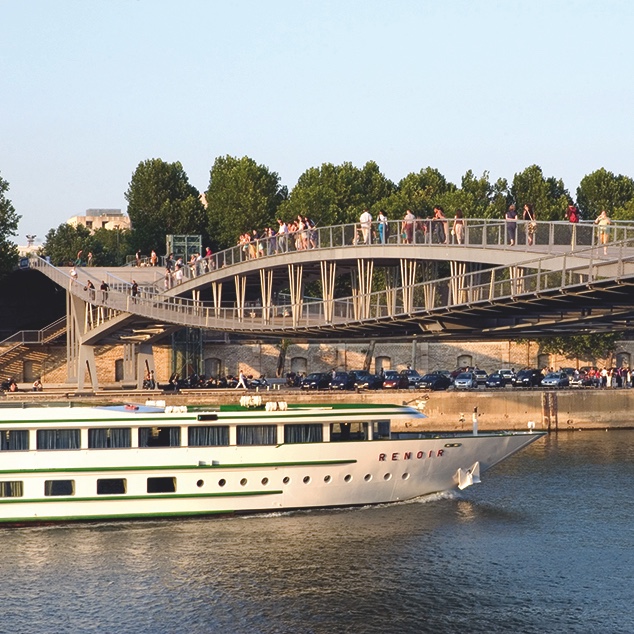 Guiding Architects, tour: New urban planning in Paris - around the National Library (Fig. 4)
