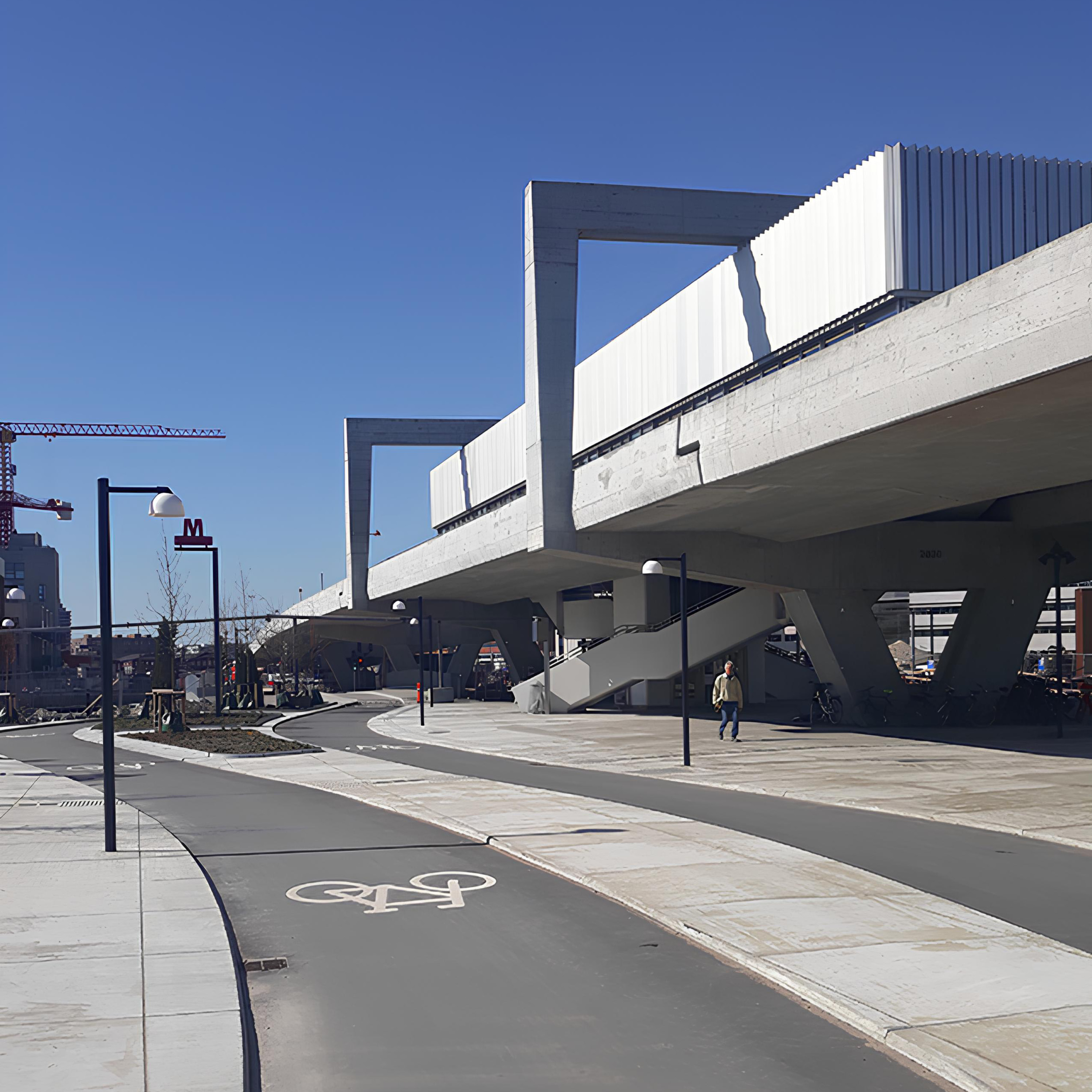 Guiding Architects, tour: Nordhavn – Copenhagen’s cutting-edge harbour district (Fig. 5)