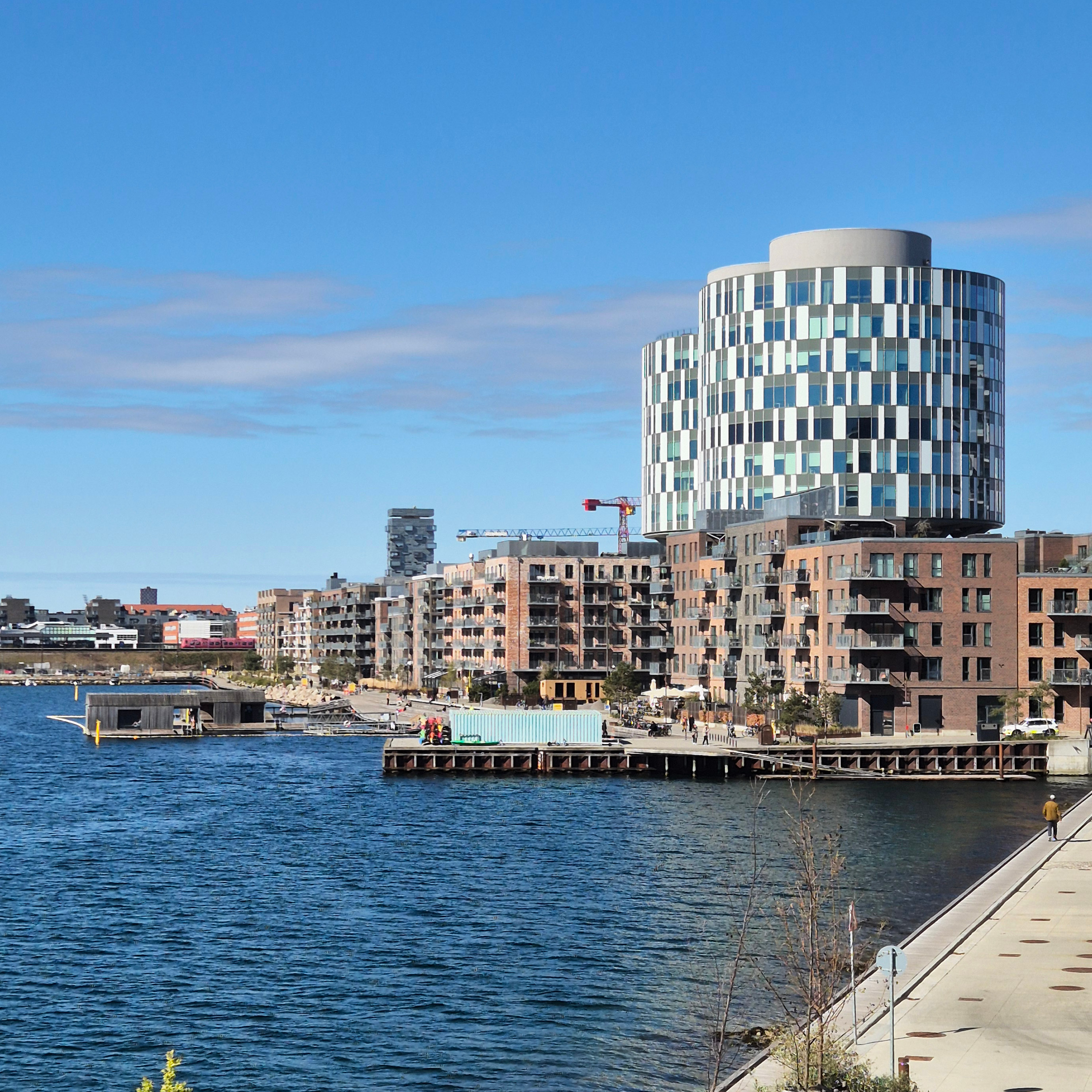 Guiding Architects, tour: Nordhavn – Copenhagen’s cutting-edge harbour district (Fig. 1)