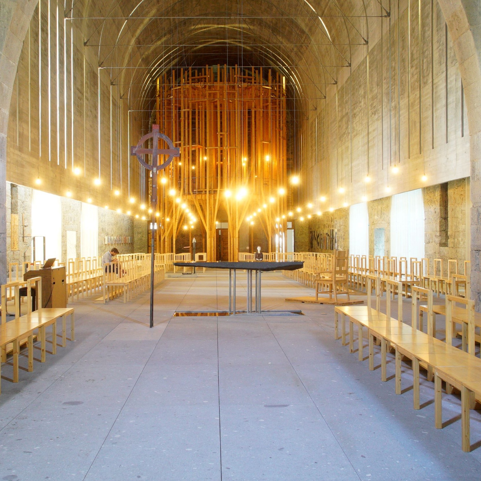 Guiding Architects, tour: Northern Spaces of Worship and Living: Old Foundations, New Meanings (Fig. 2)