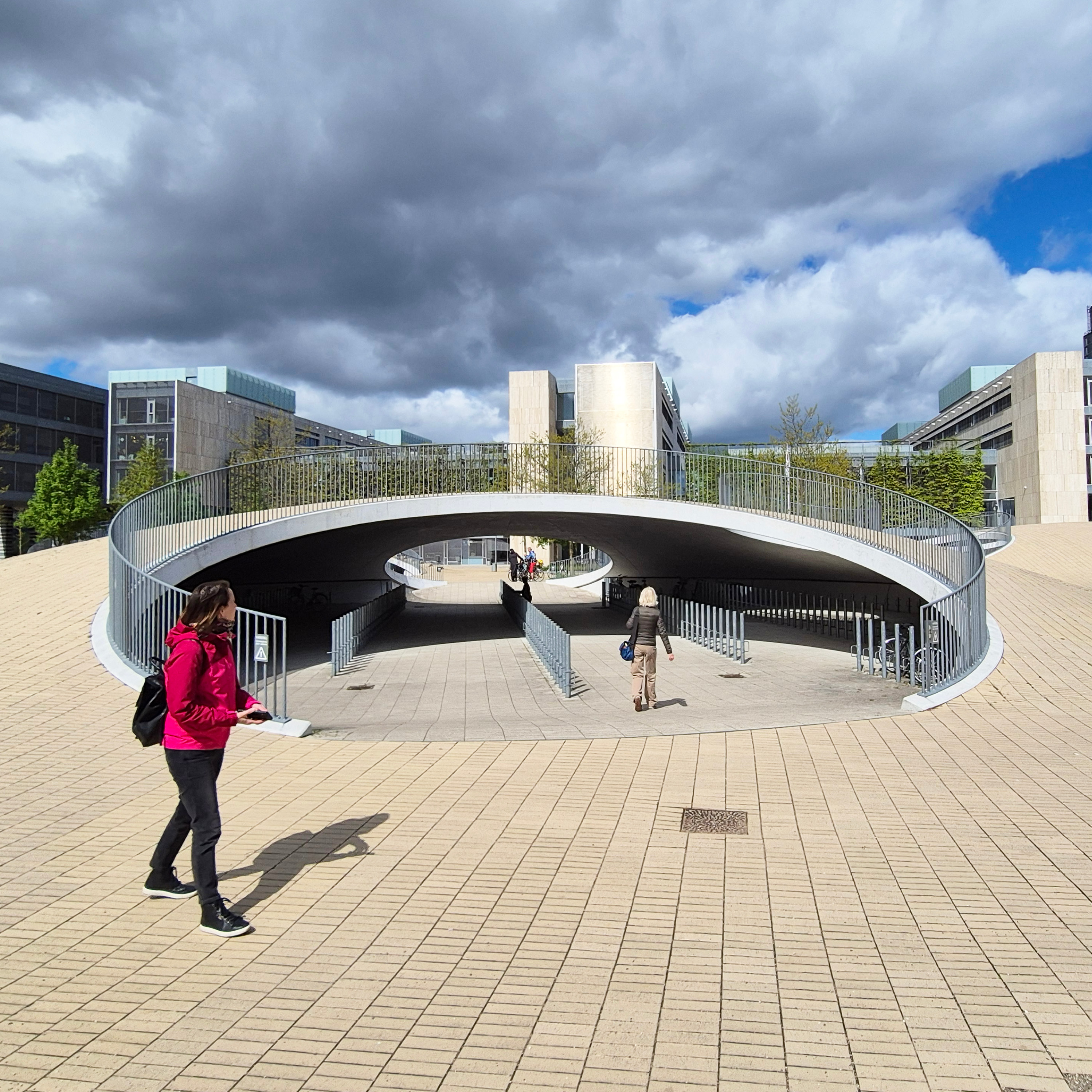 Guiding Architects, tour: Ørestad – Copenhagen International Business District (Fig. 4)