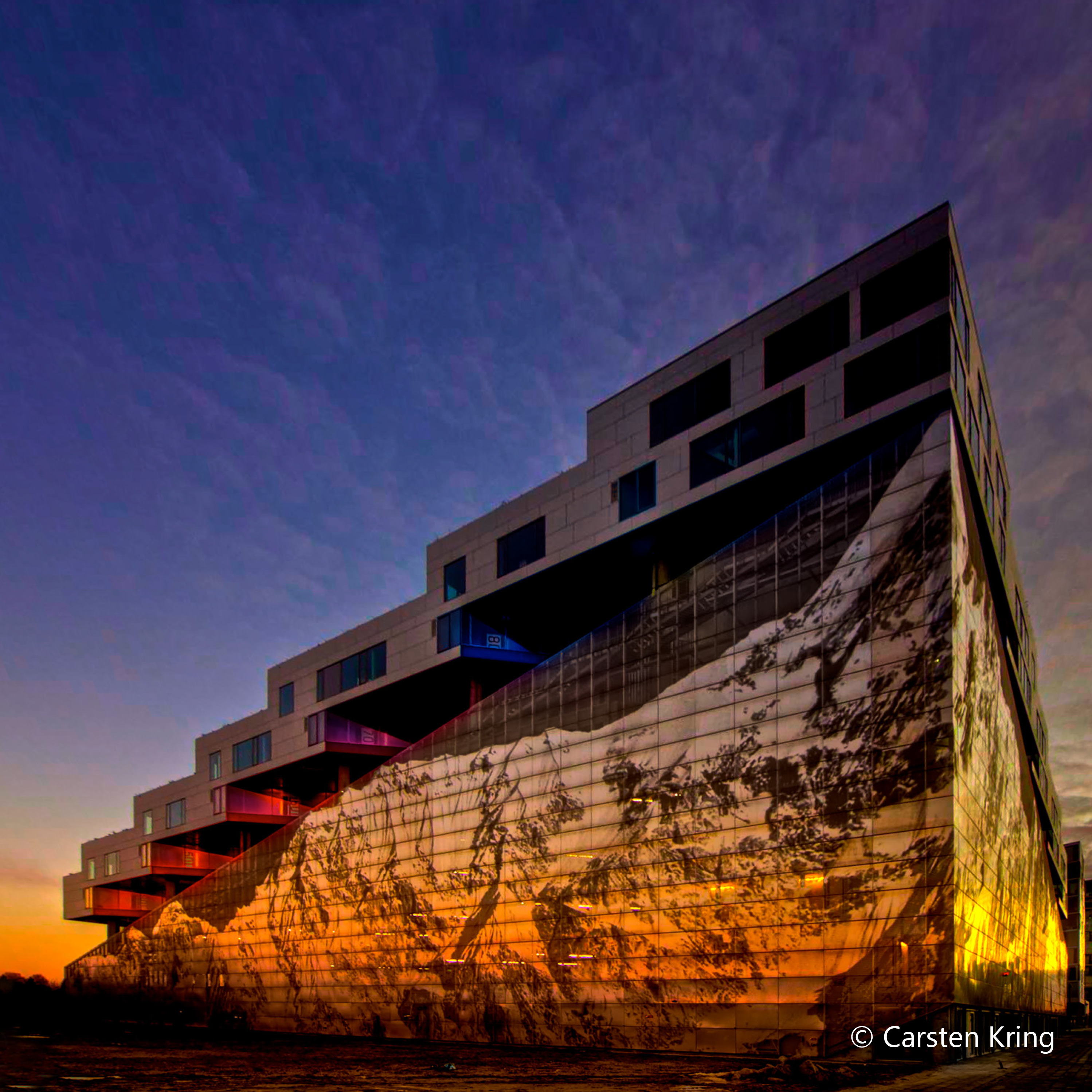 Guiding Architects, tour: Ørestad – Copenhagen International Business District (Fig. 3)