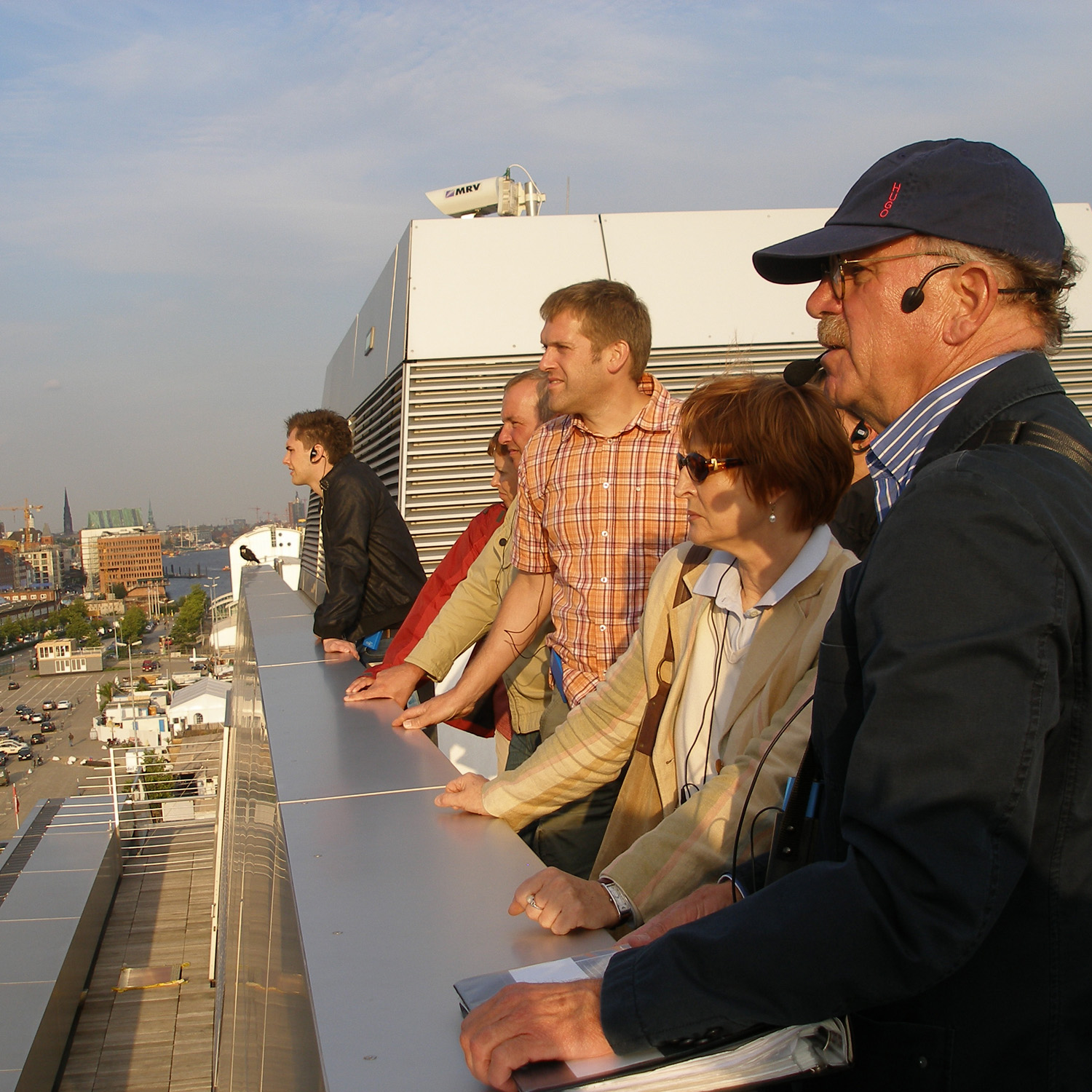 Guiding Architects, tour: Perlenkette (Fig. 2)