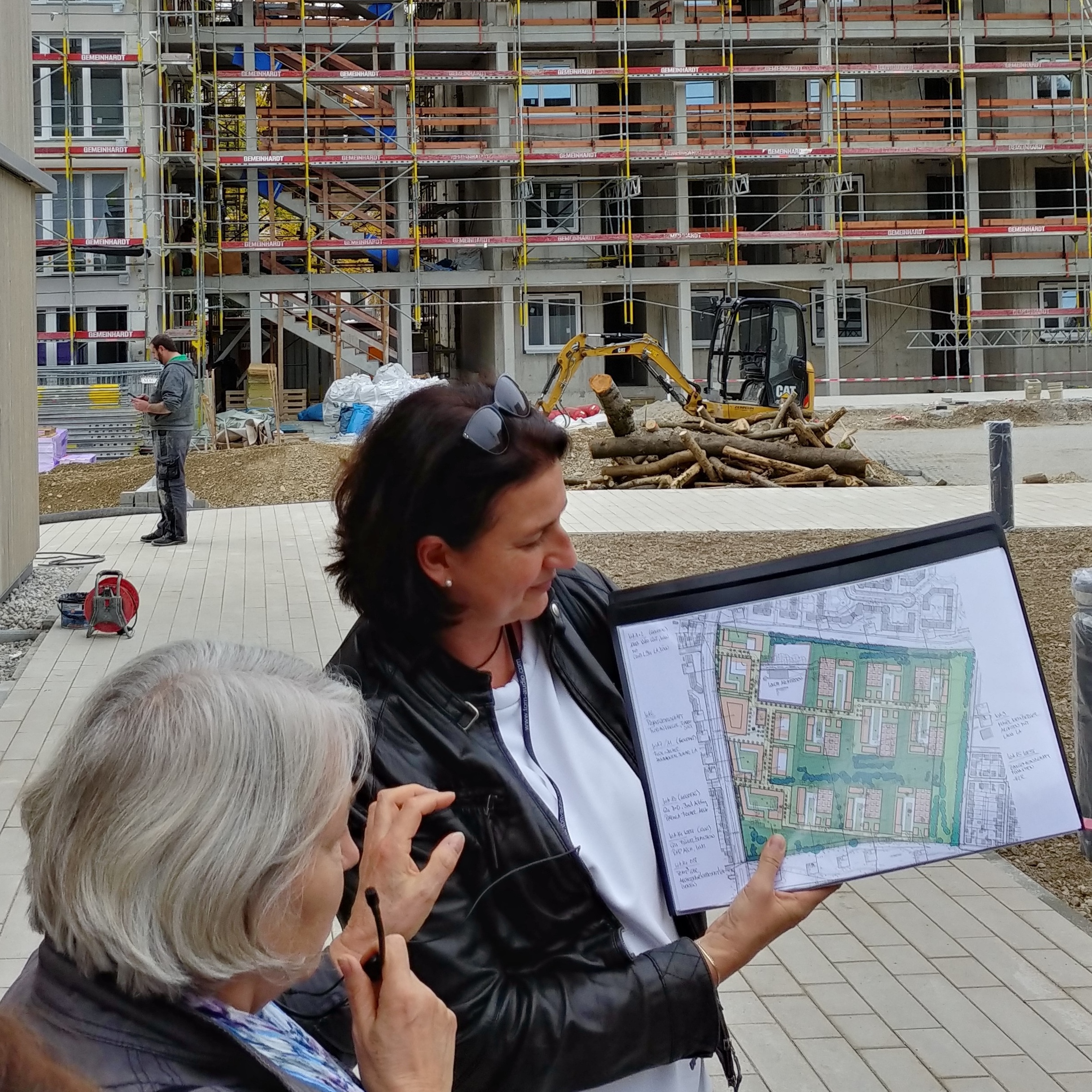 Guiding Architects, tour: Prinz-Eugen-Park and the Model Timber Settlement (Fig. 4)