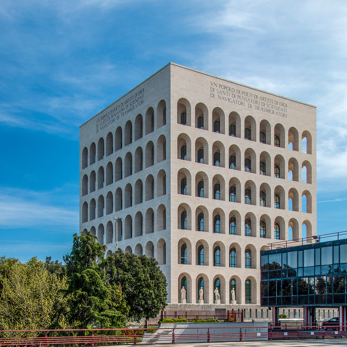 Guiding Architects, tour: Rationalist Rome: EUR (Fig. 2)