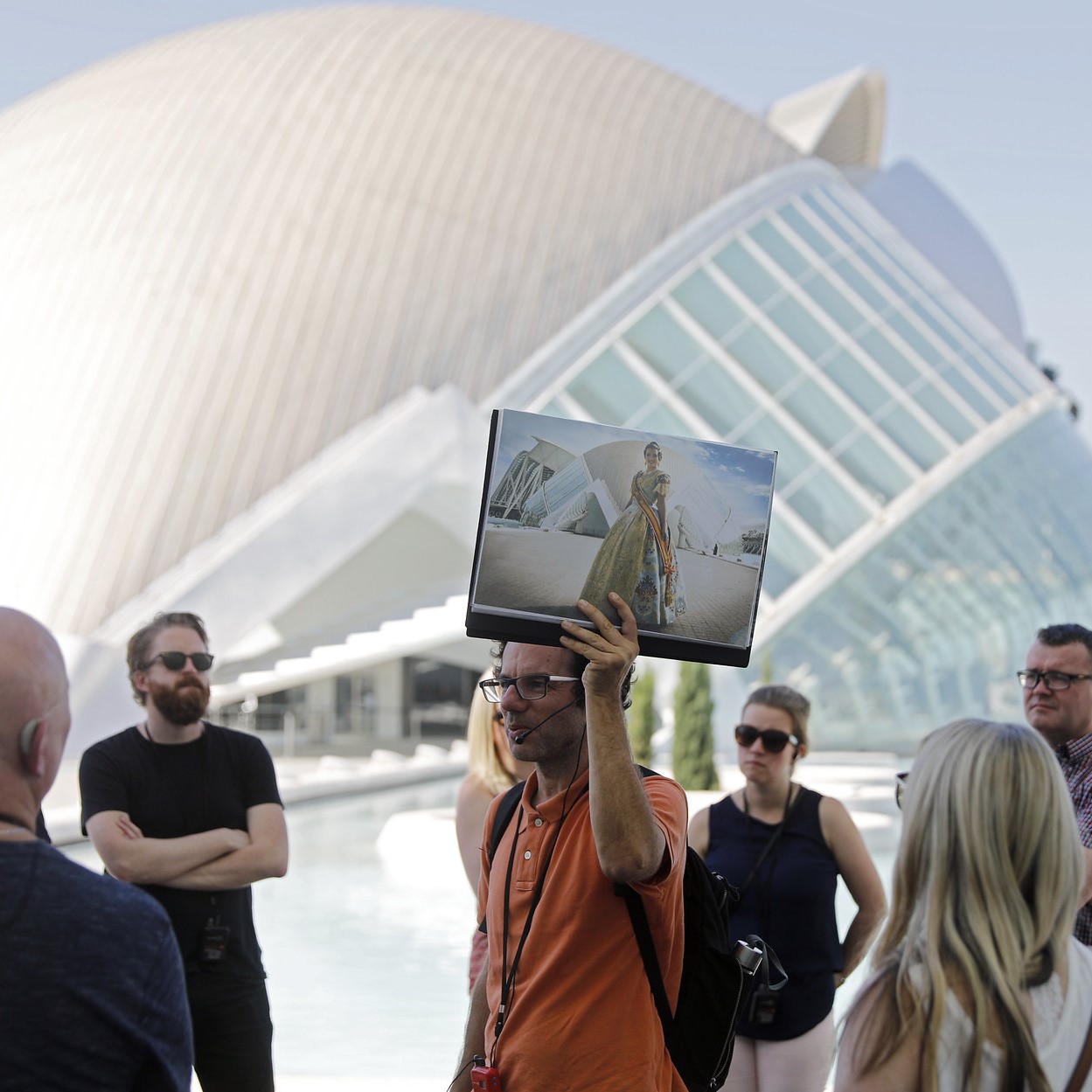 Guiding Architects, tour: Santiago Calatrava (Fig. 1)