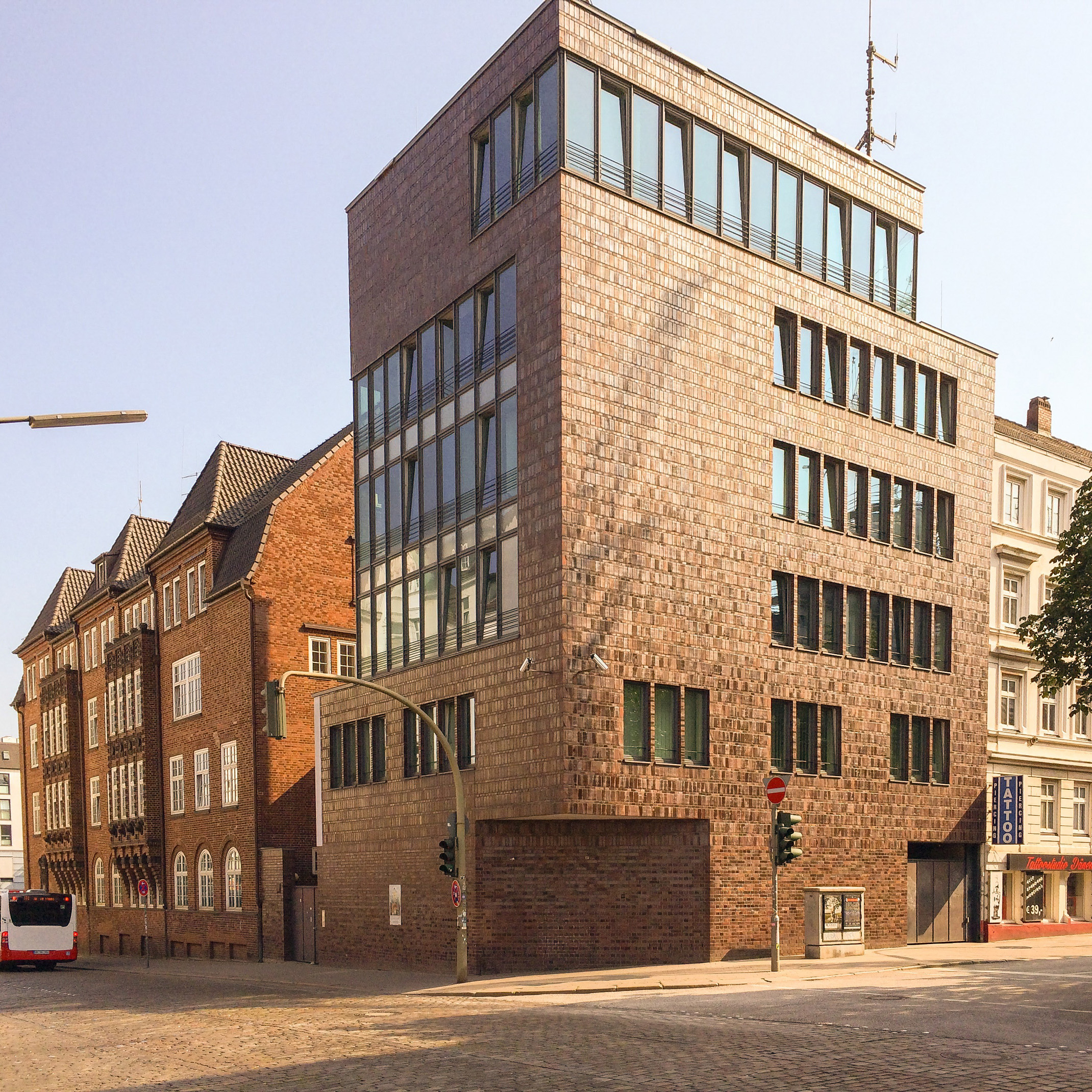 Guiding Architects, tour: St. Pauli (Fig. 1)