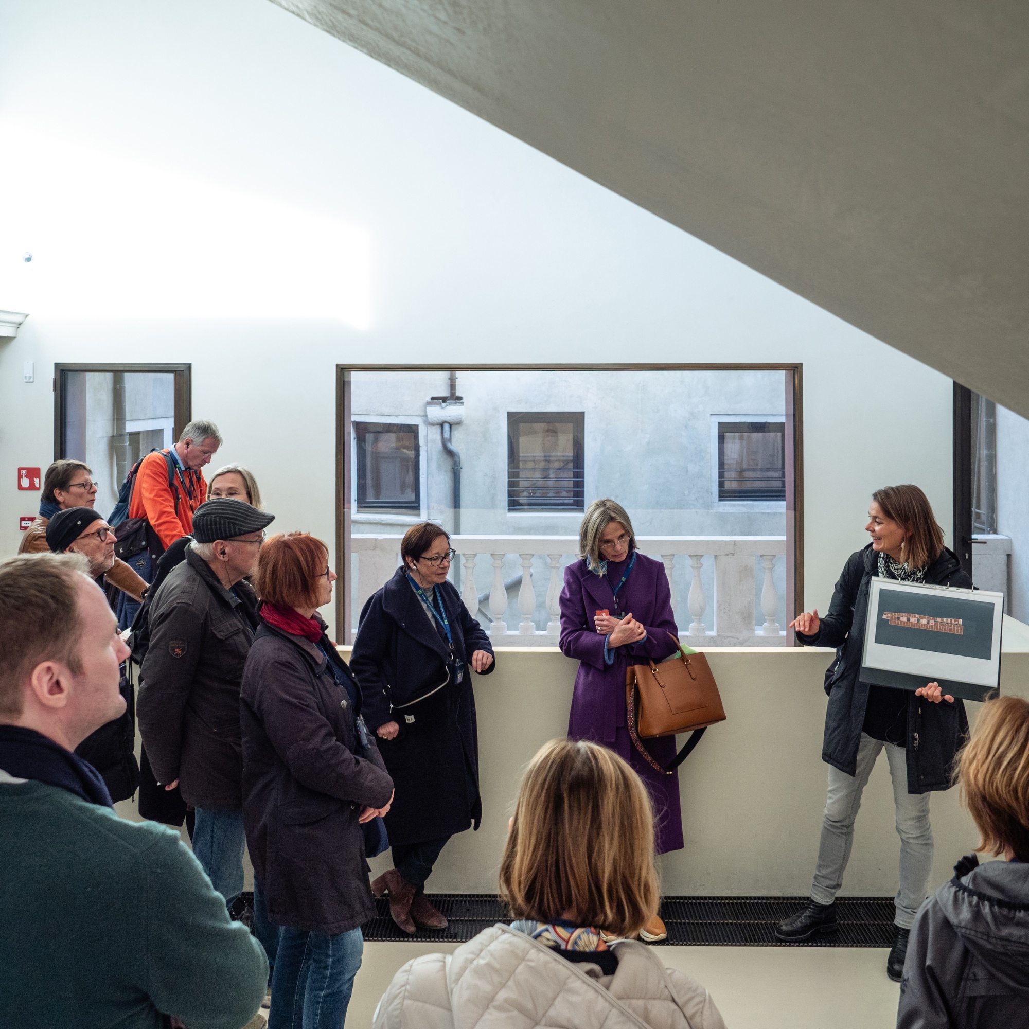 Guiding Architects, tour: Tadao Ando and David Chipperfield (Fig. 2)
