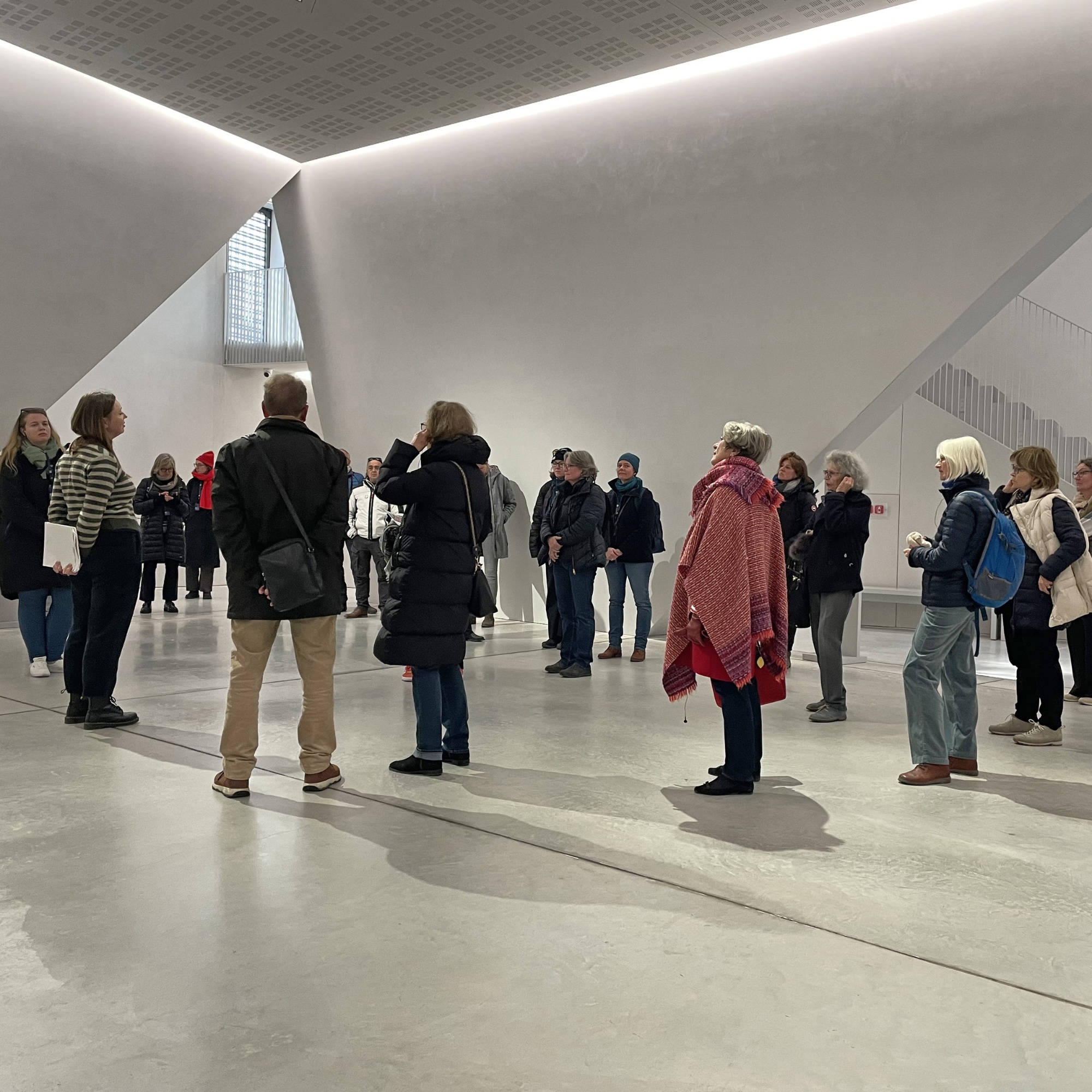 Guiding Architects, tour: Tadao Ando and David Chipperfield (Fig. 4)