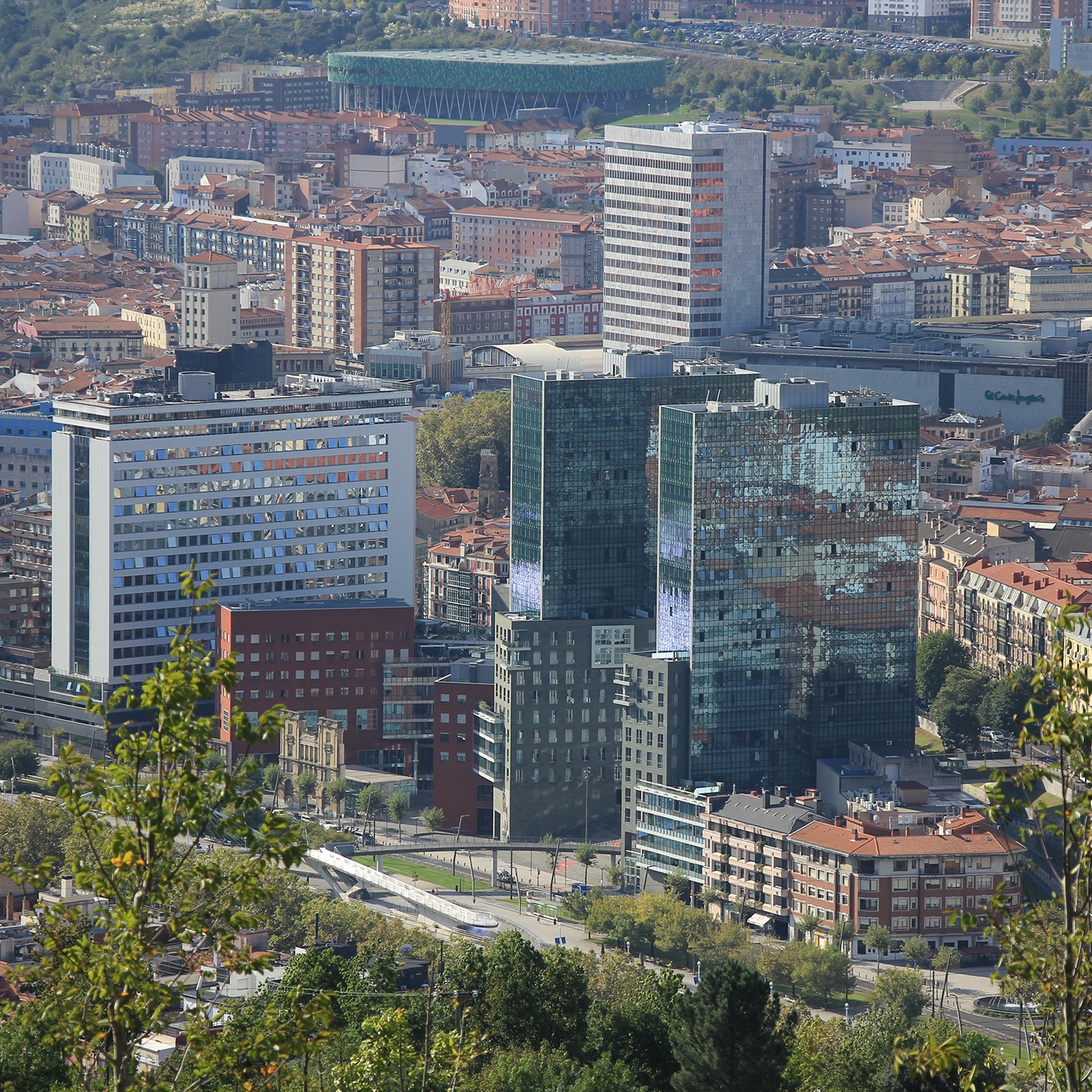 Guiding Architects, tour: The Ensanche - The geometrical city center of Bilbao (Fig. 1)