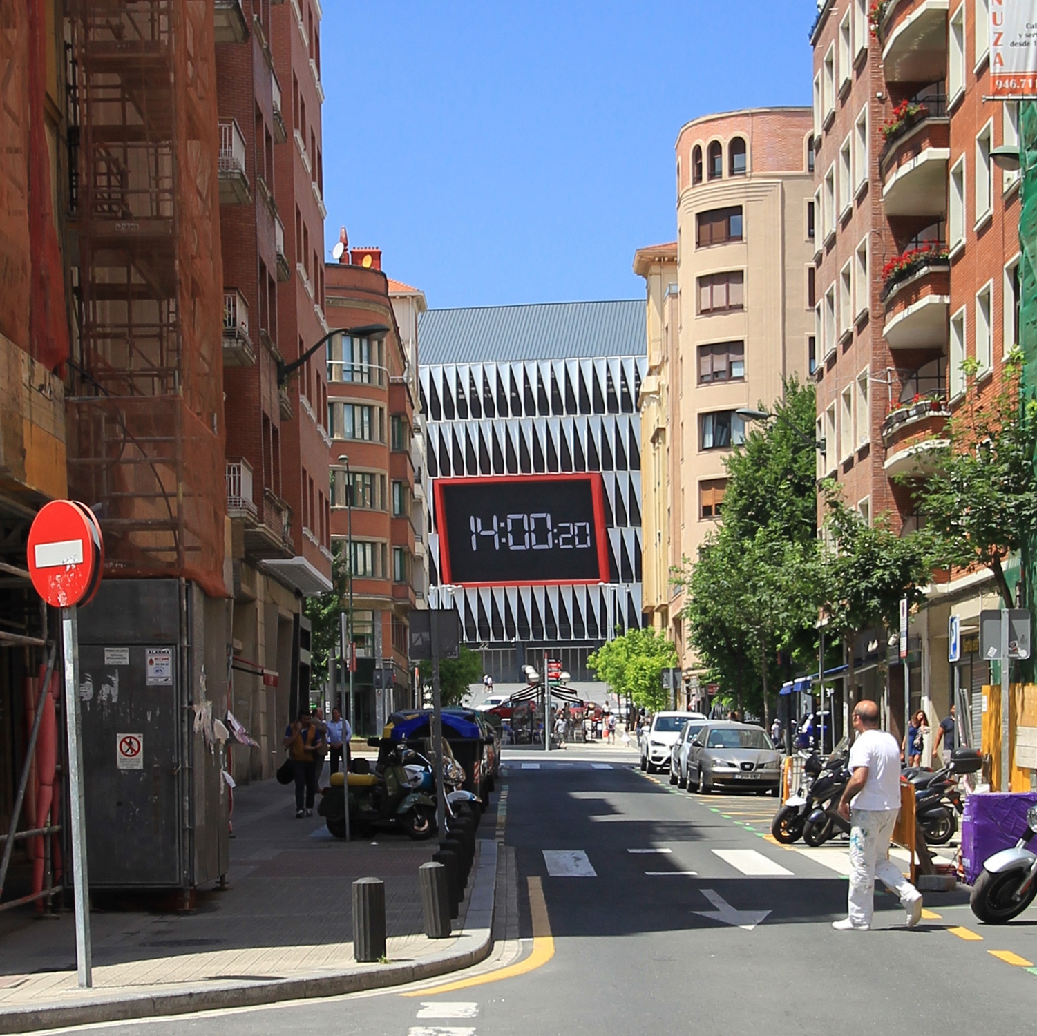 Guiding Architects, tour: The Ensanche - The geometrical city center of Bilbao (Fig. 5)