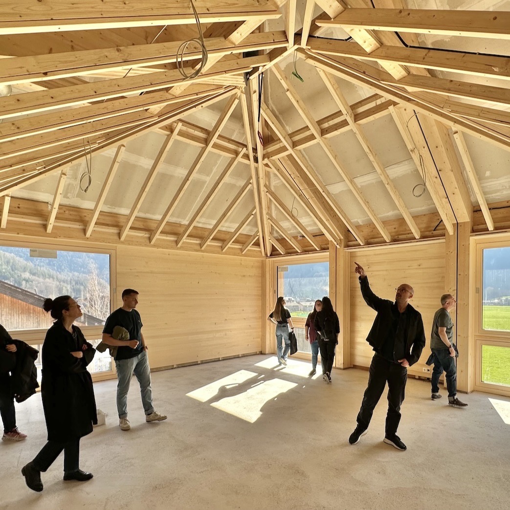 Guiding Architects, tour: The Future of History (Fig. 1)