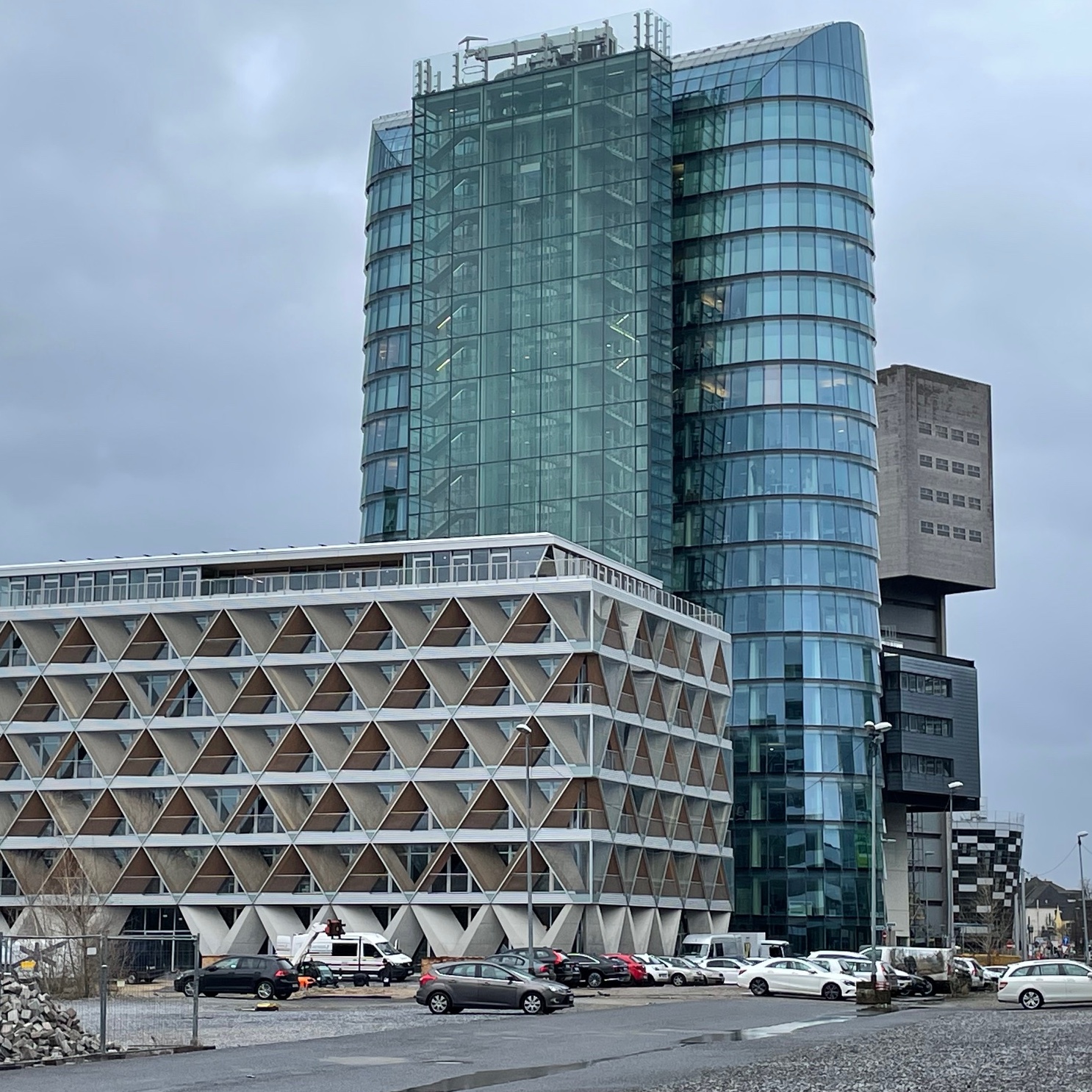 Guiding Architects, tour: The Media Harbour (Fig. 6)