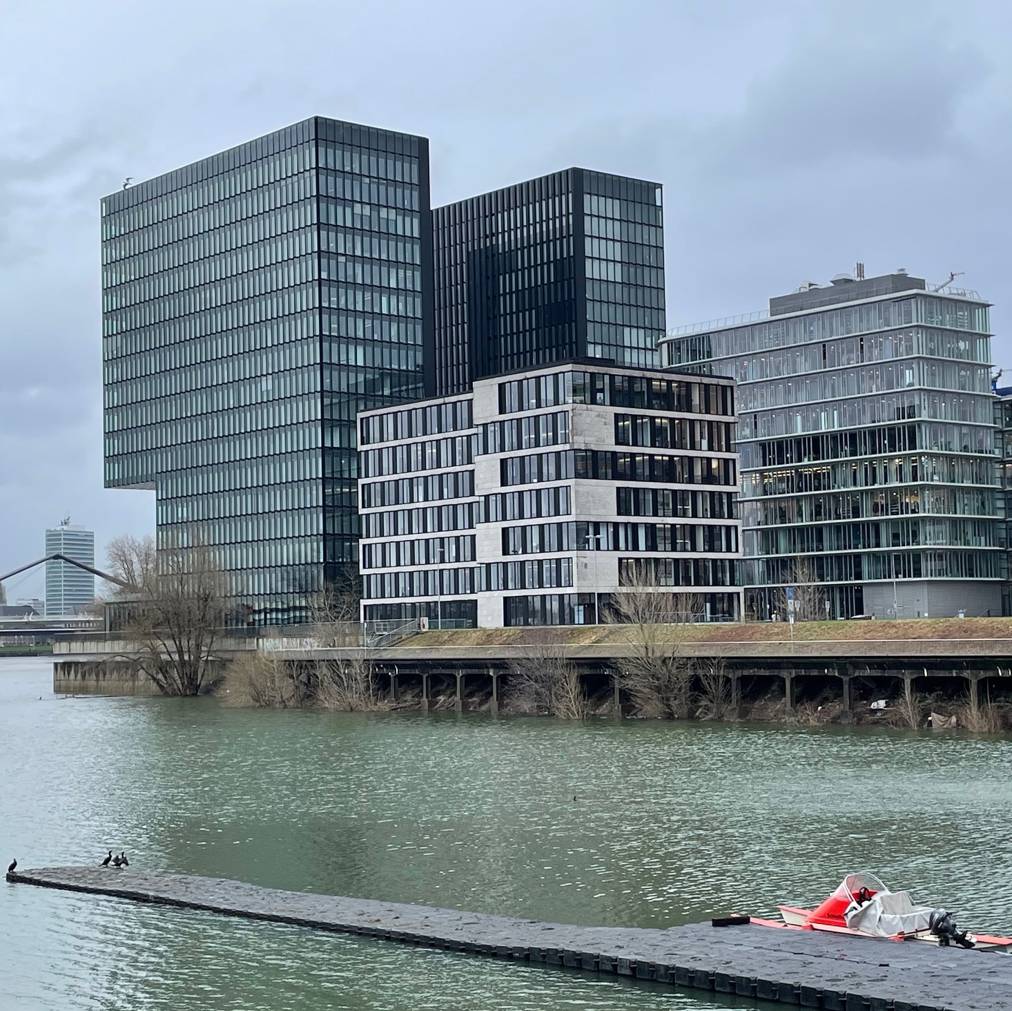 Guiding Architects, tour: The Media Harbour (Fig. 1)