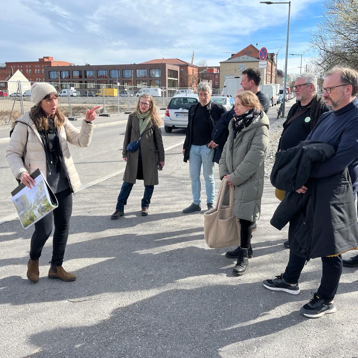 Guiding Architects, tour: The Munich Creative Quarter 
