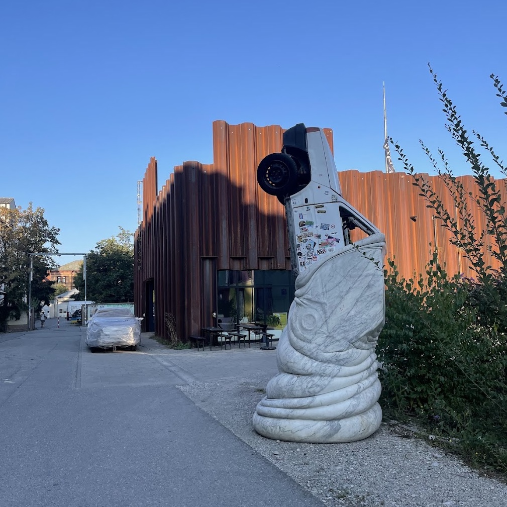 Guiding Architects, tour: The Munich Creative Quarter 