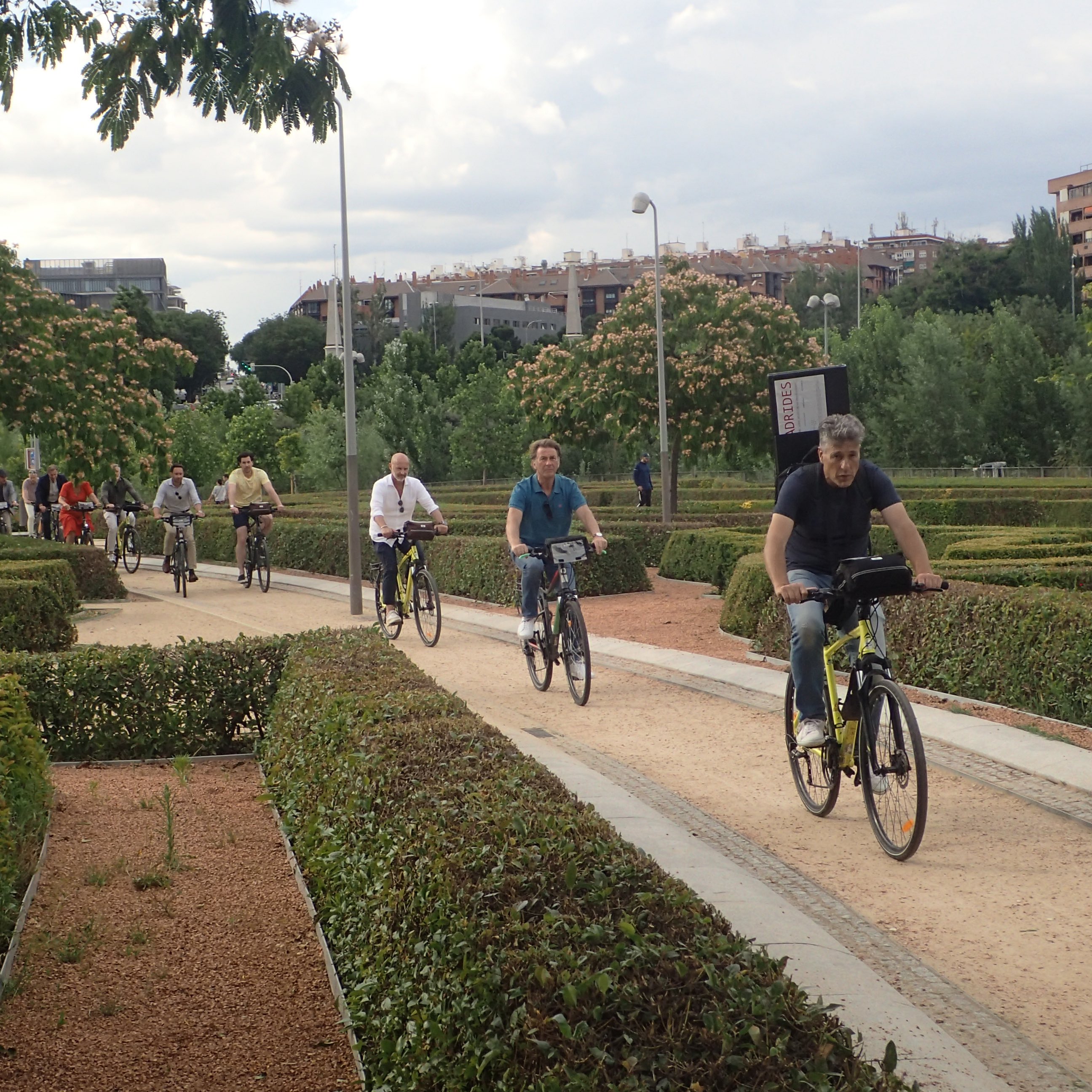Guiding Architects, tour: The new Madrid Río River Park (Fig. 3)