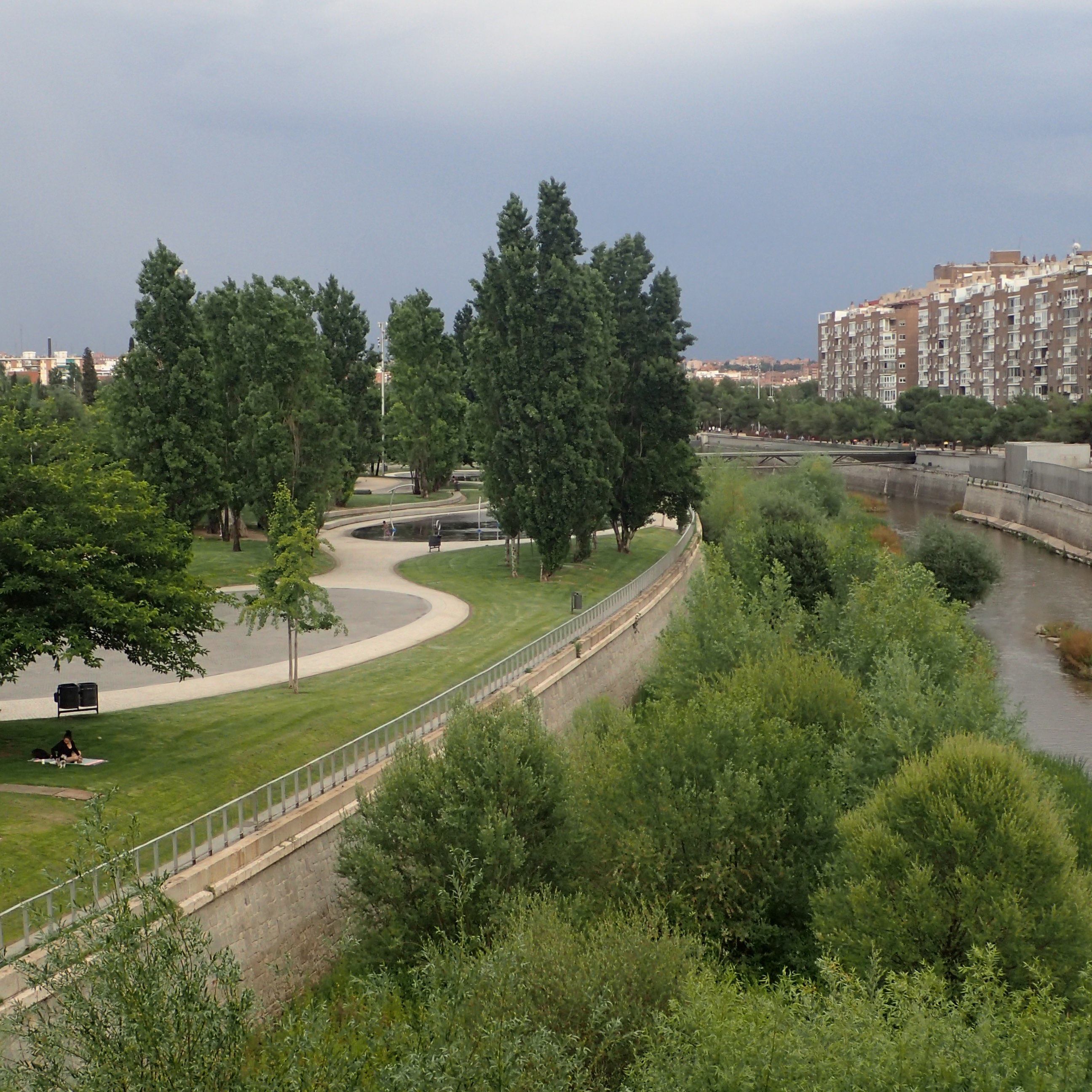 Tour: The new Madrid Río River Park (Thumbnail)