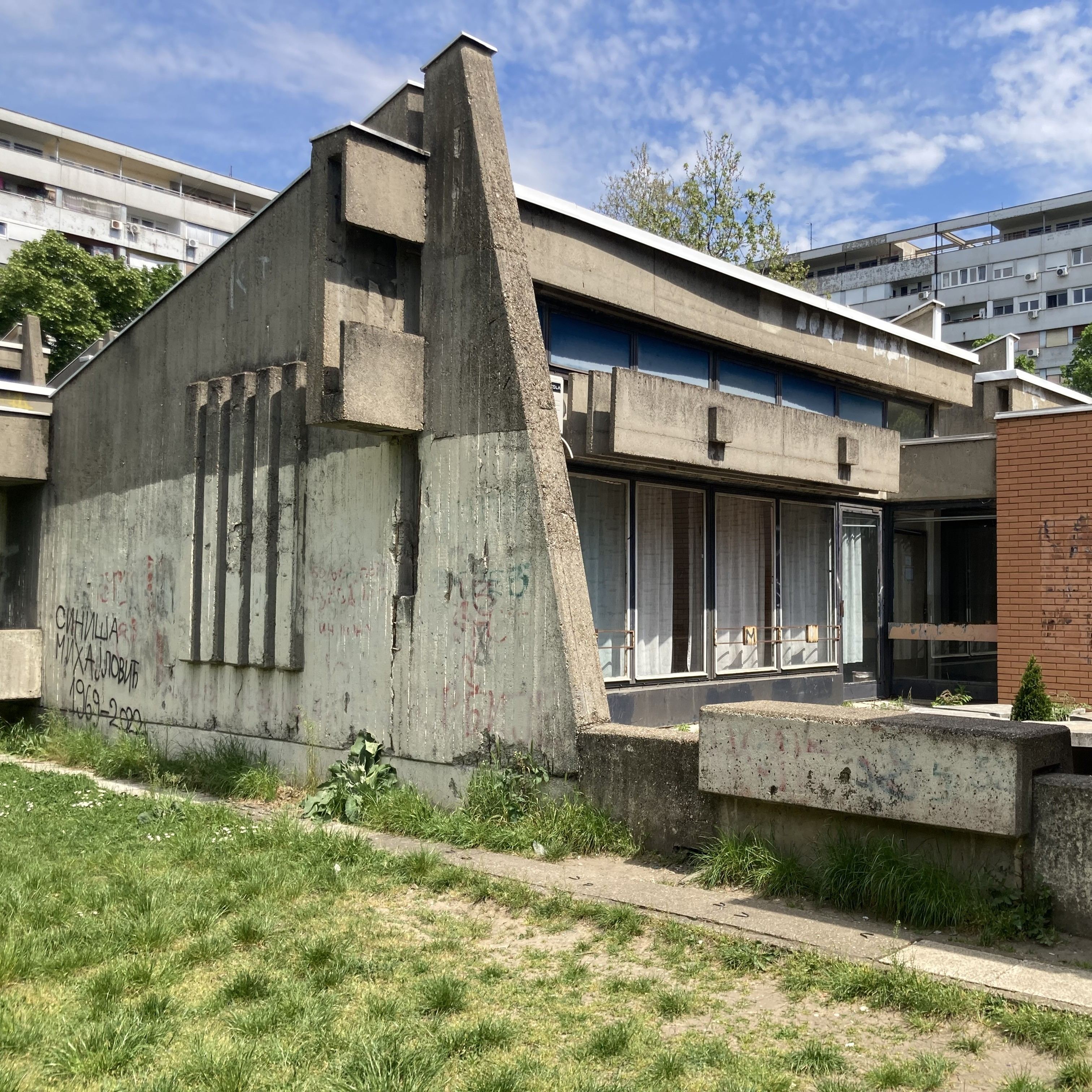 Guiding Architects, tour: The Radiant City - New Belgrade (Fig. 4)