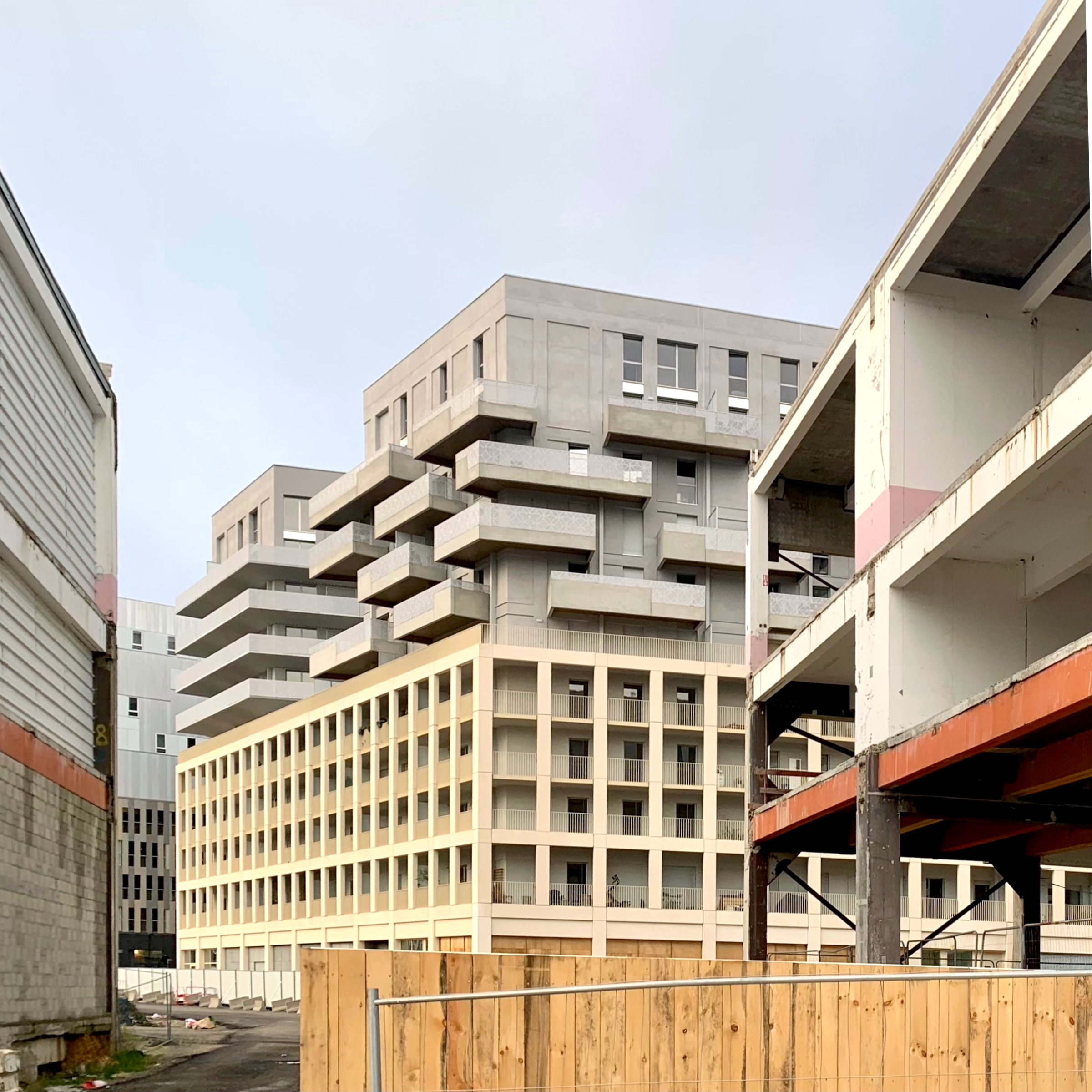 Guiding Architects, tour: Under development:  Euratlantique (Fig. 5)