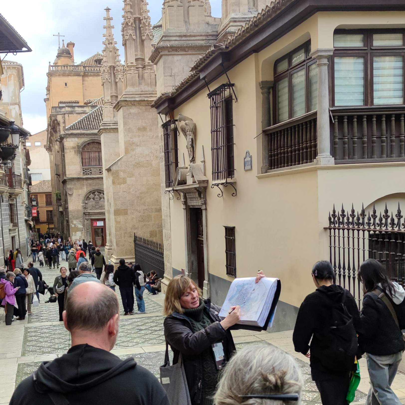 Guiding Architects, tour: Urban Evolution (Fig. 5)