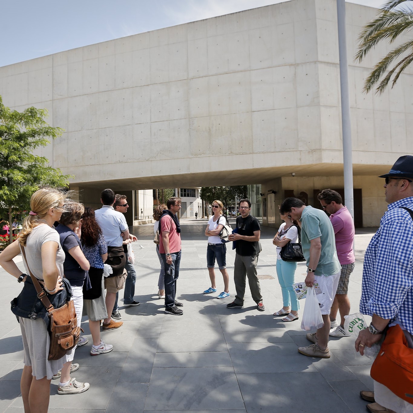 Guiding Architects, tour: Valencia City Center (Fig. 6)