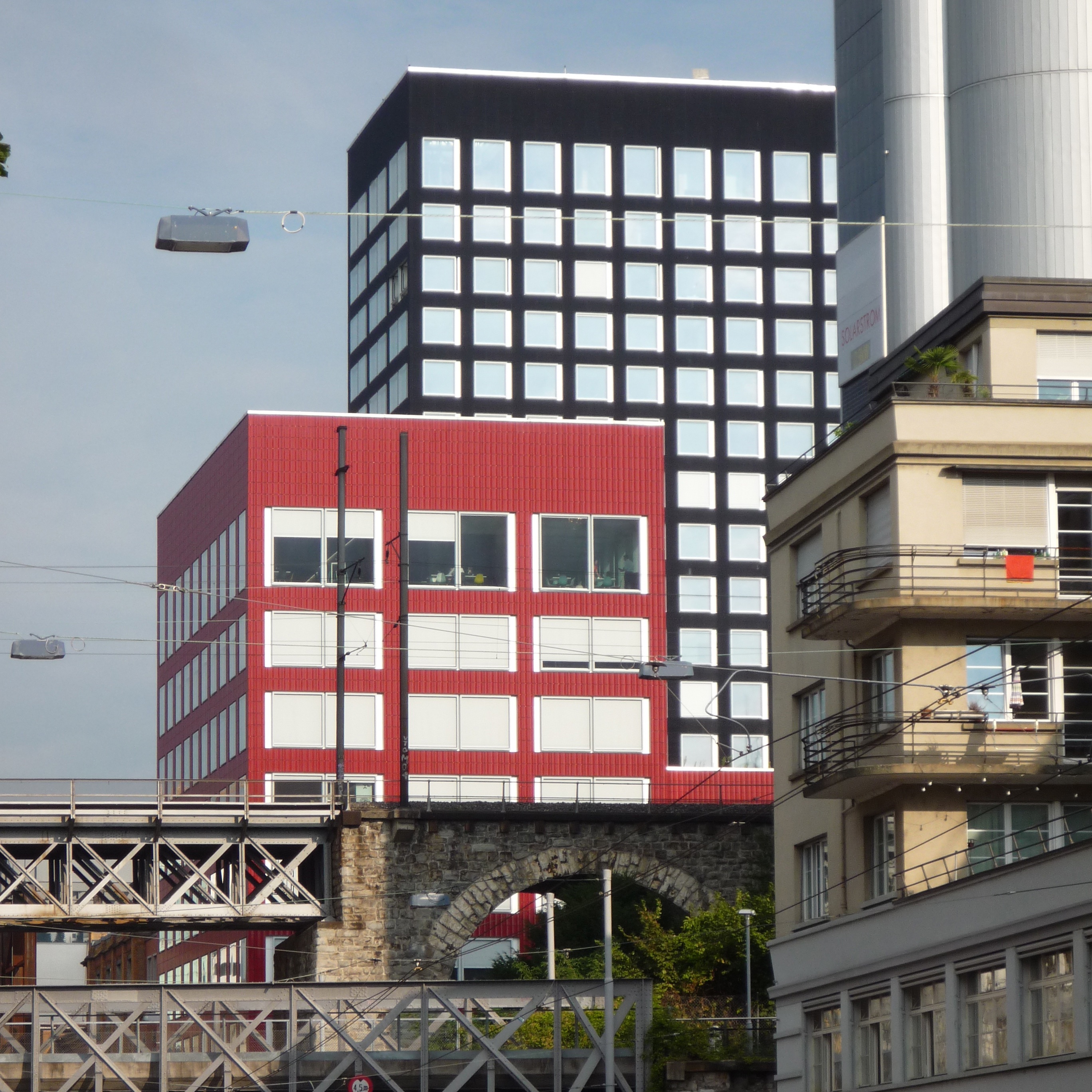 Tour: Zurich-West, transformation of a former industrial area (Thumbnail)