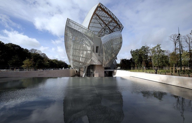 Museum Of Contemporary Art Of The Louis Vuitton Foundation Created