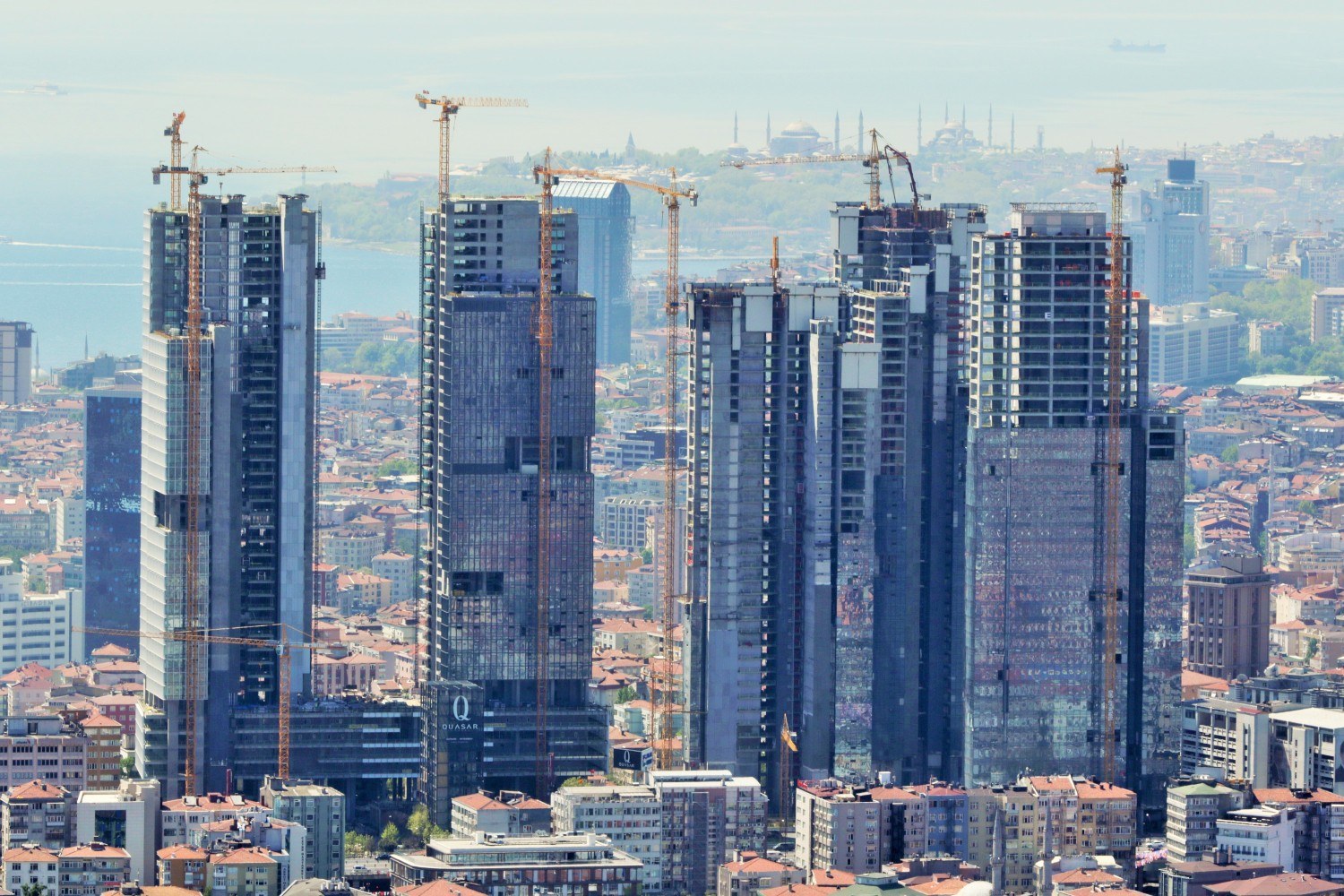 Istanbul, from the new to the old Town