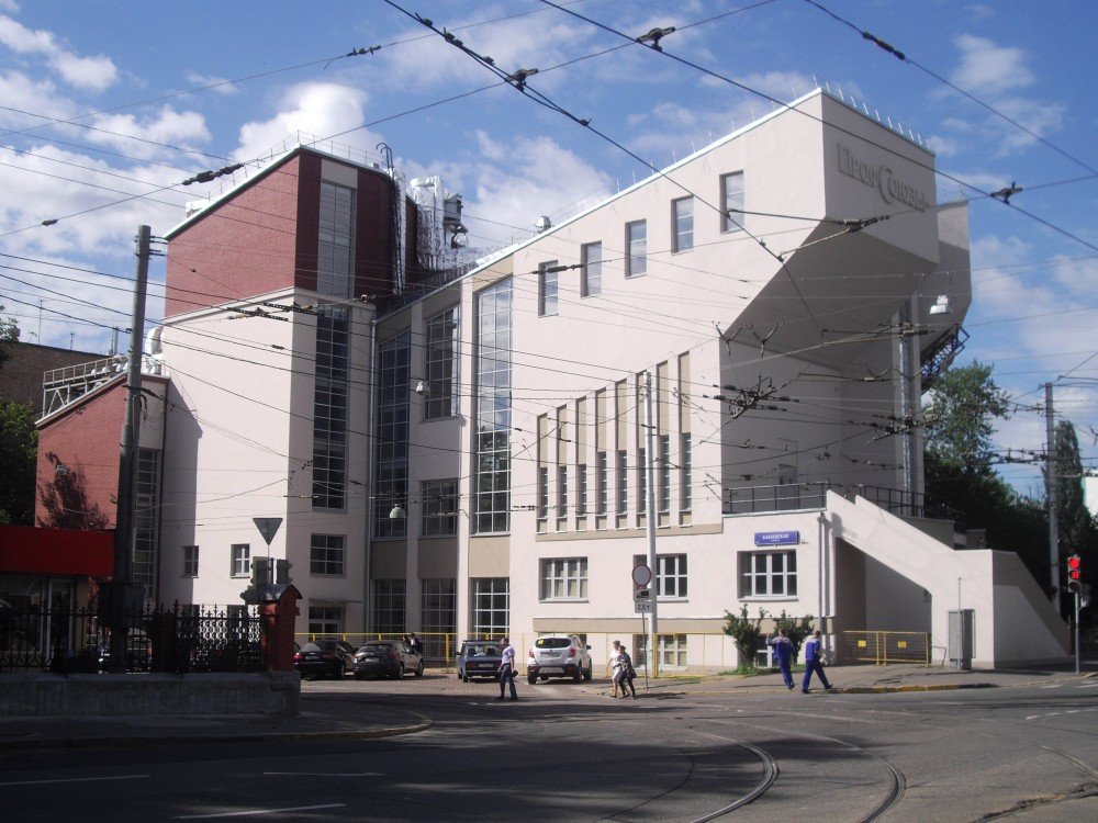 Konstantin Melnikov’s Rusakov Worker’s Club Moscow