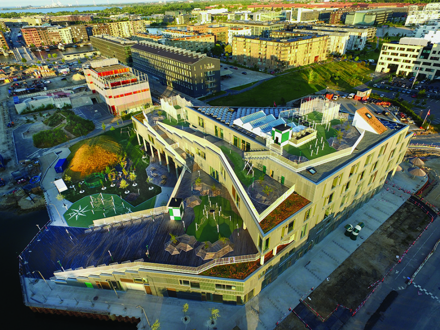 Guiding Architects | Copenhagen | School in Sydhavnen