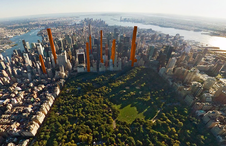 Guiding Architects | New York skyline