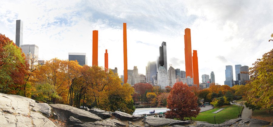 Guiding Architects | New York’s skyline