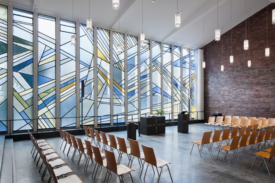 Guiding Architects | Architecture tours Cologne - St Epiphany