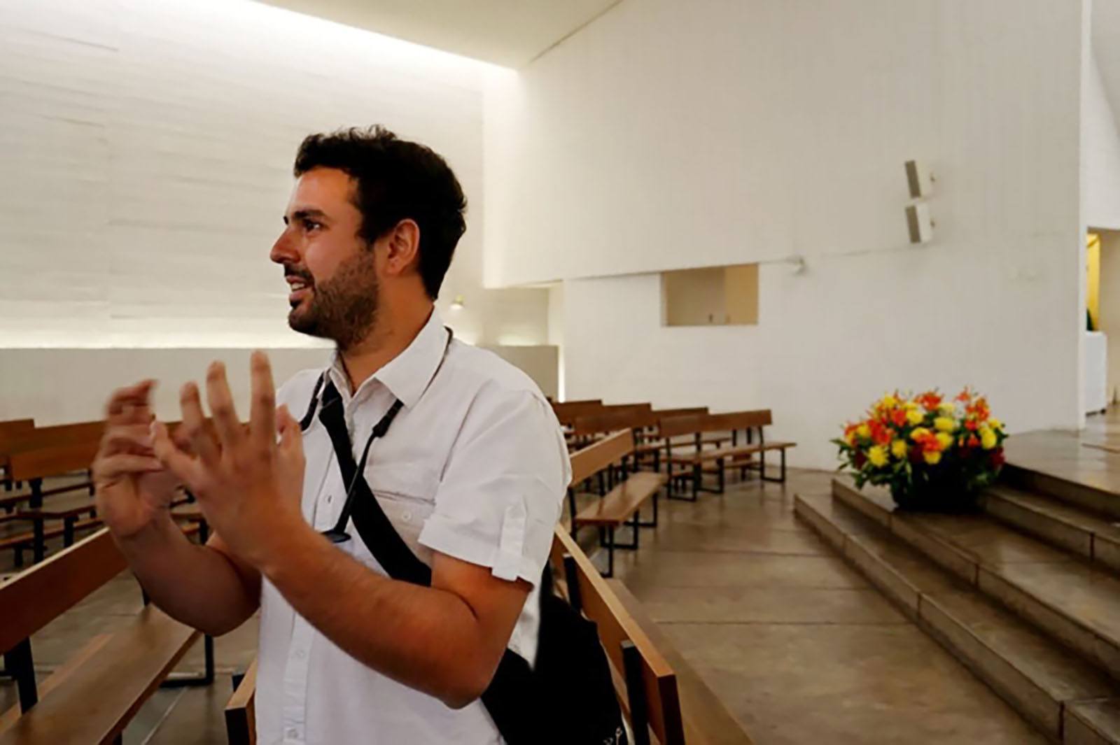 Monasterio Benedictinos Guiding Architects