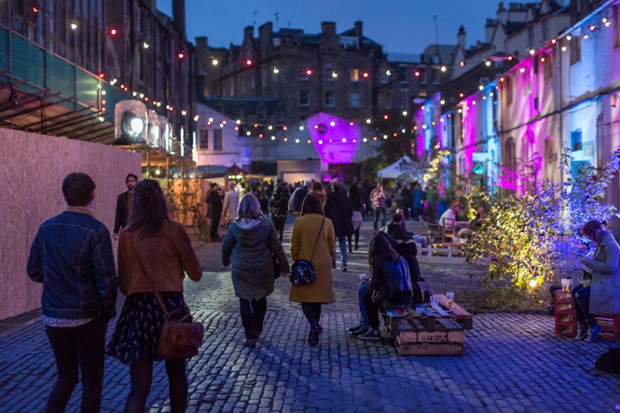 Guiding Architects | Festival d’architecture 2016 Glasgow - Hidden Door Festival