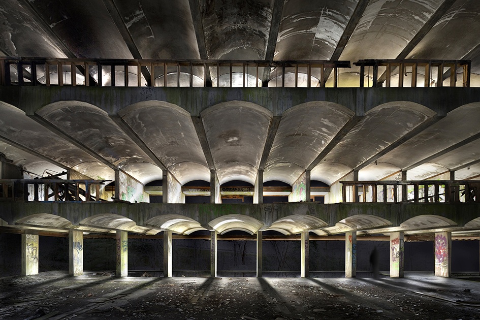 Guiding Architects | Glasgow - Hinterland at St Peter’s Seminary