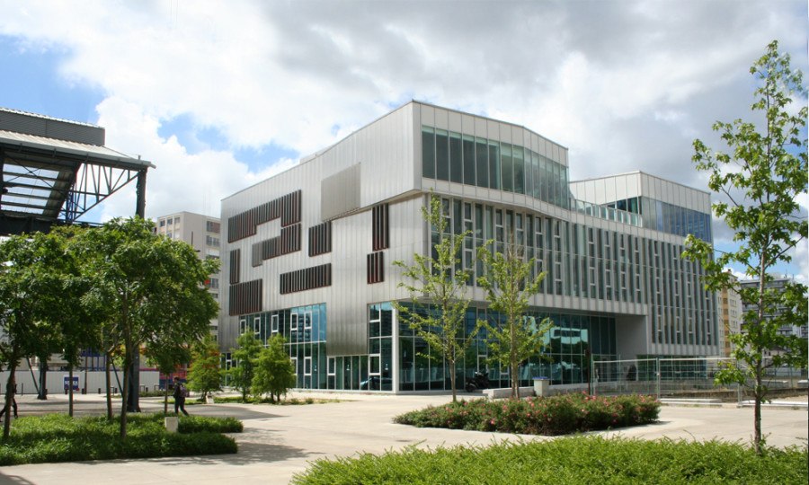 Guiding Architects |Island of Nantes - L´Atrium (credits: Aurélien Boyer)