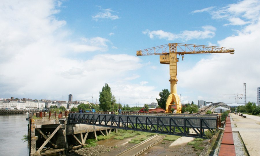 Guiding Architects | Insel von Nantes - Le parc des Chantier (credits: Aurélien Boyer)