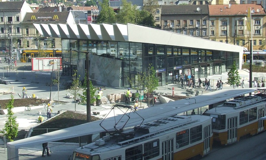 Guiding Architects | Budapest architecture tours - Széll-Kálmán-Platz